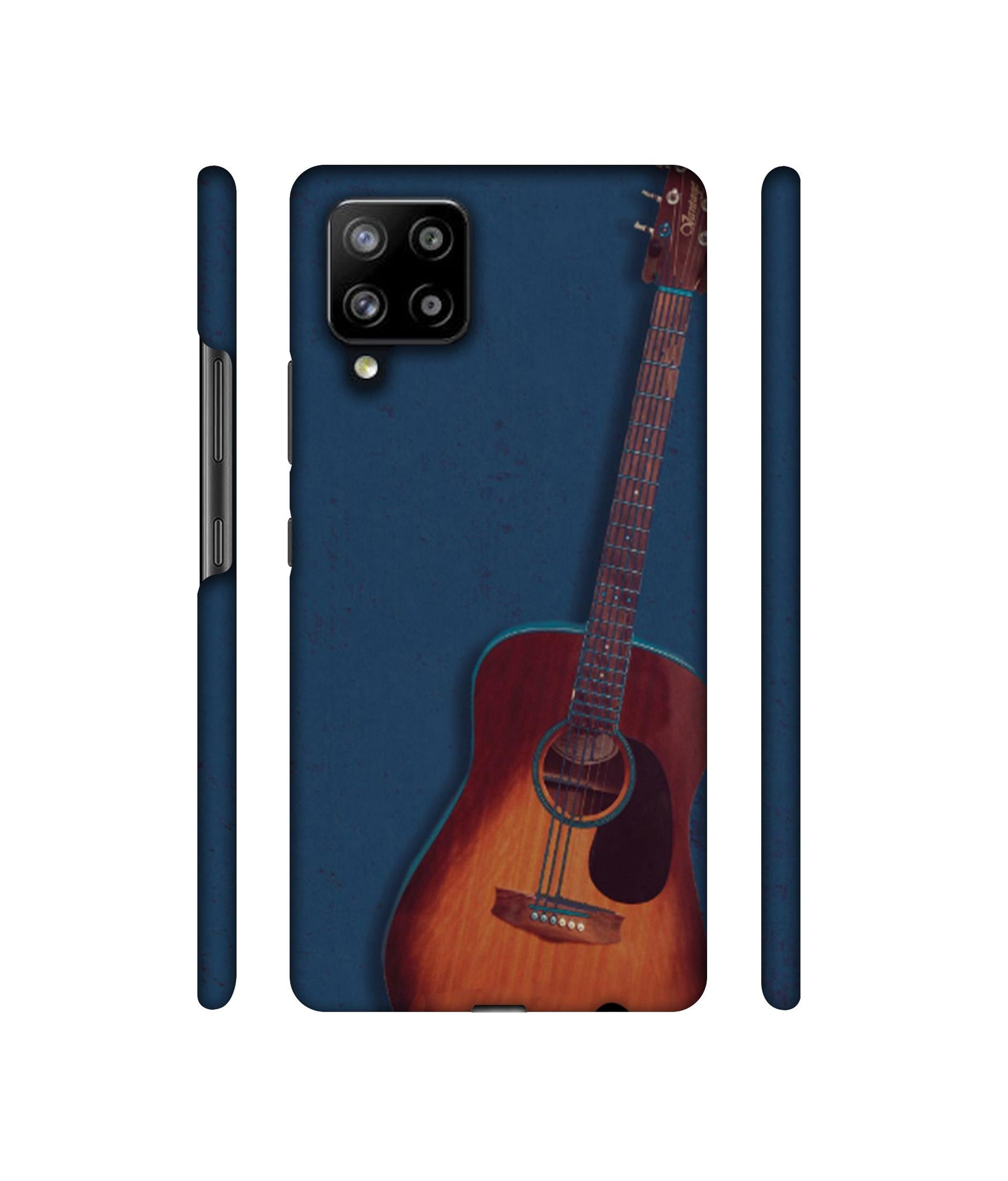 Guitar Designer Hard Back Cover for Samsung Galaxy M42 5G / A42 5G