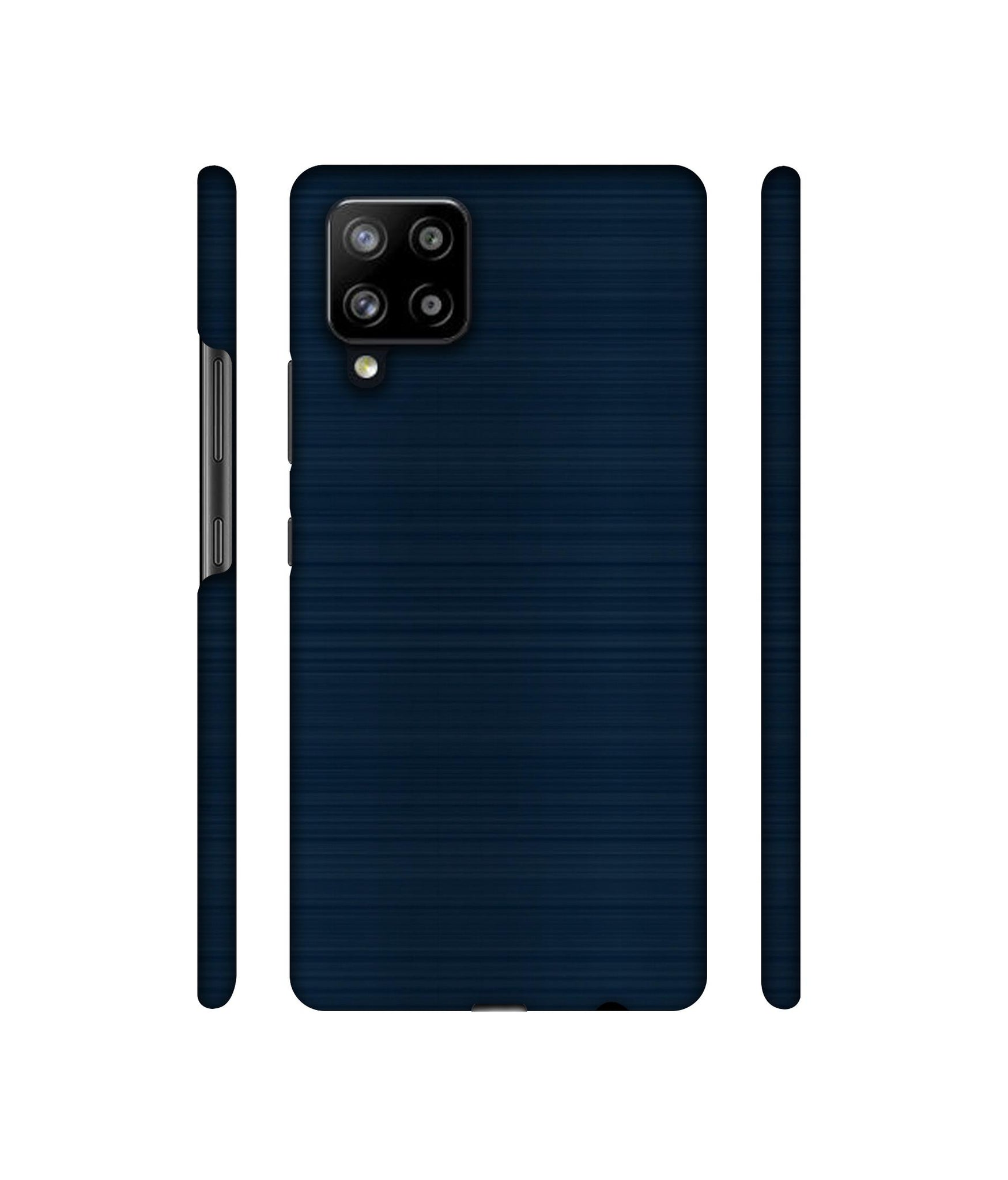 Blue Line Designer Hard Back Cover for Samsung Galaxy M42 5G / A42 5G