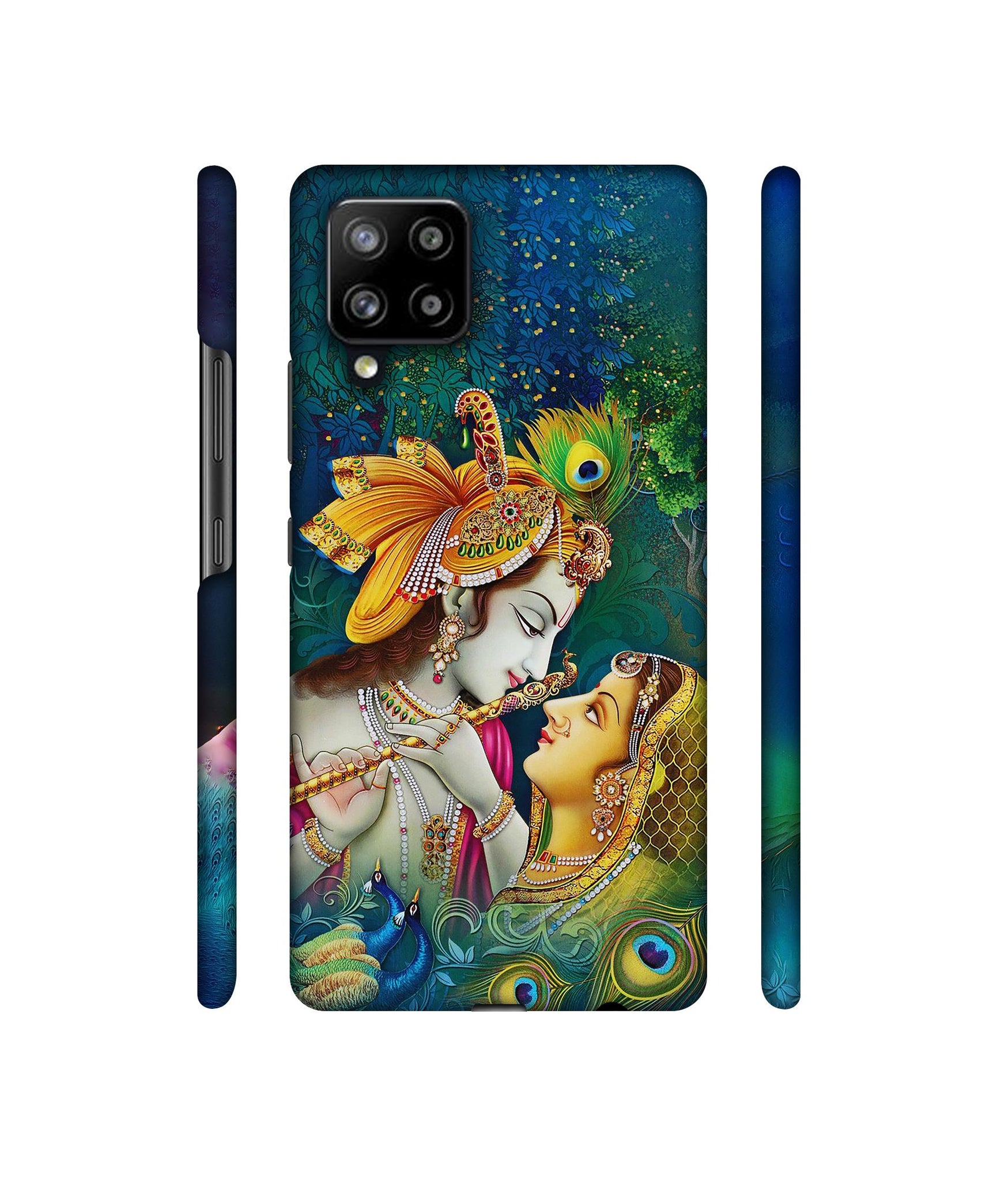 Radha Kishan Love Designer Hard Back Cover for Samsung Galaxy M42 5G / A42 5G