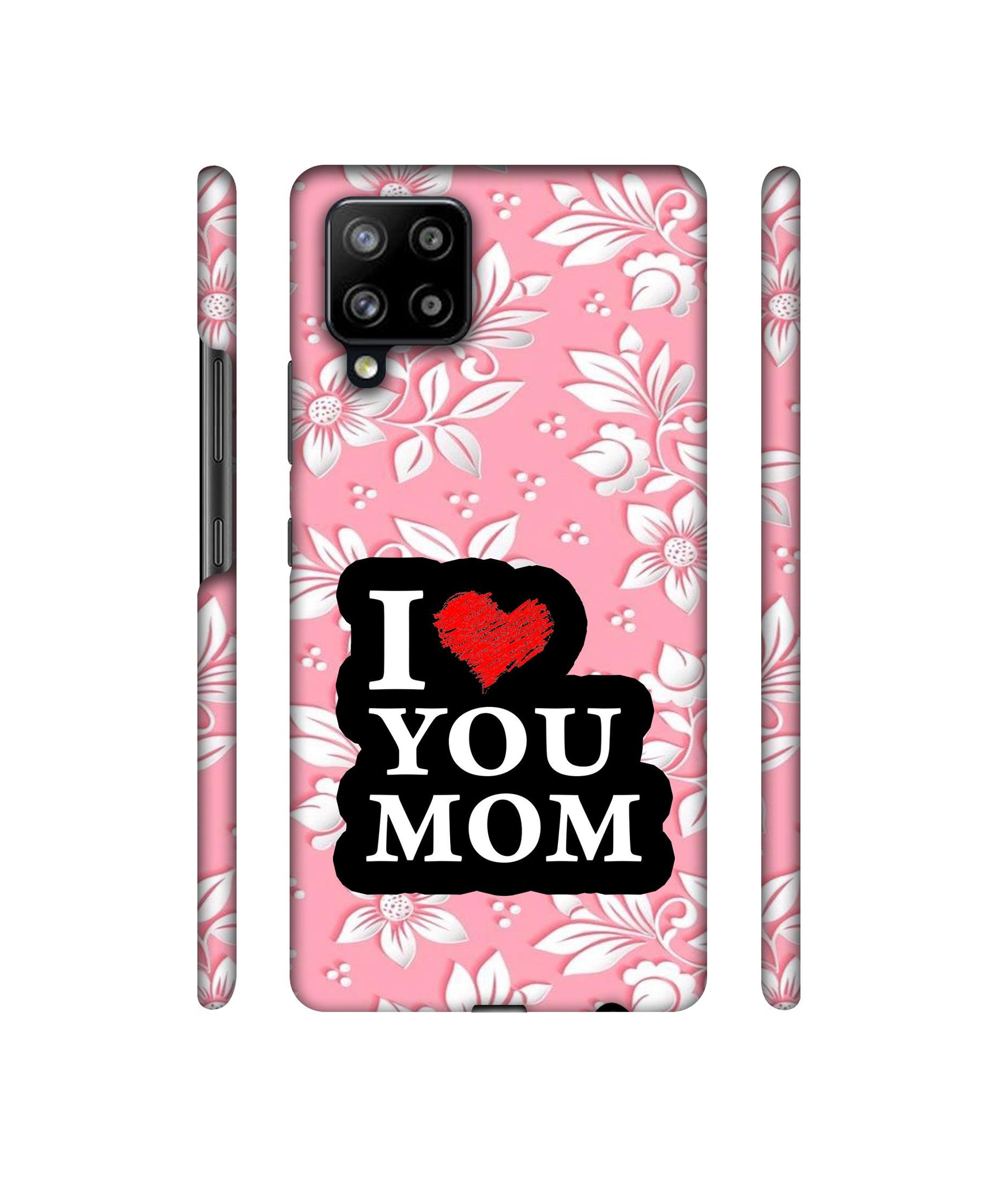 I Love Mom Designer Hard Back Cover for Samsung Galaxy M42 5G / A42 5G