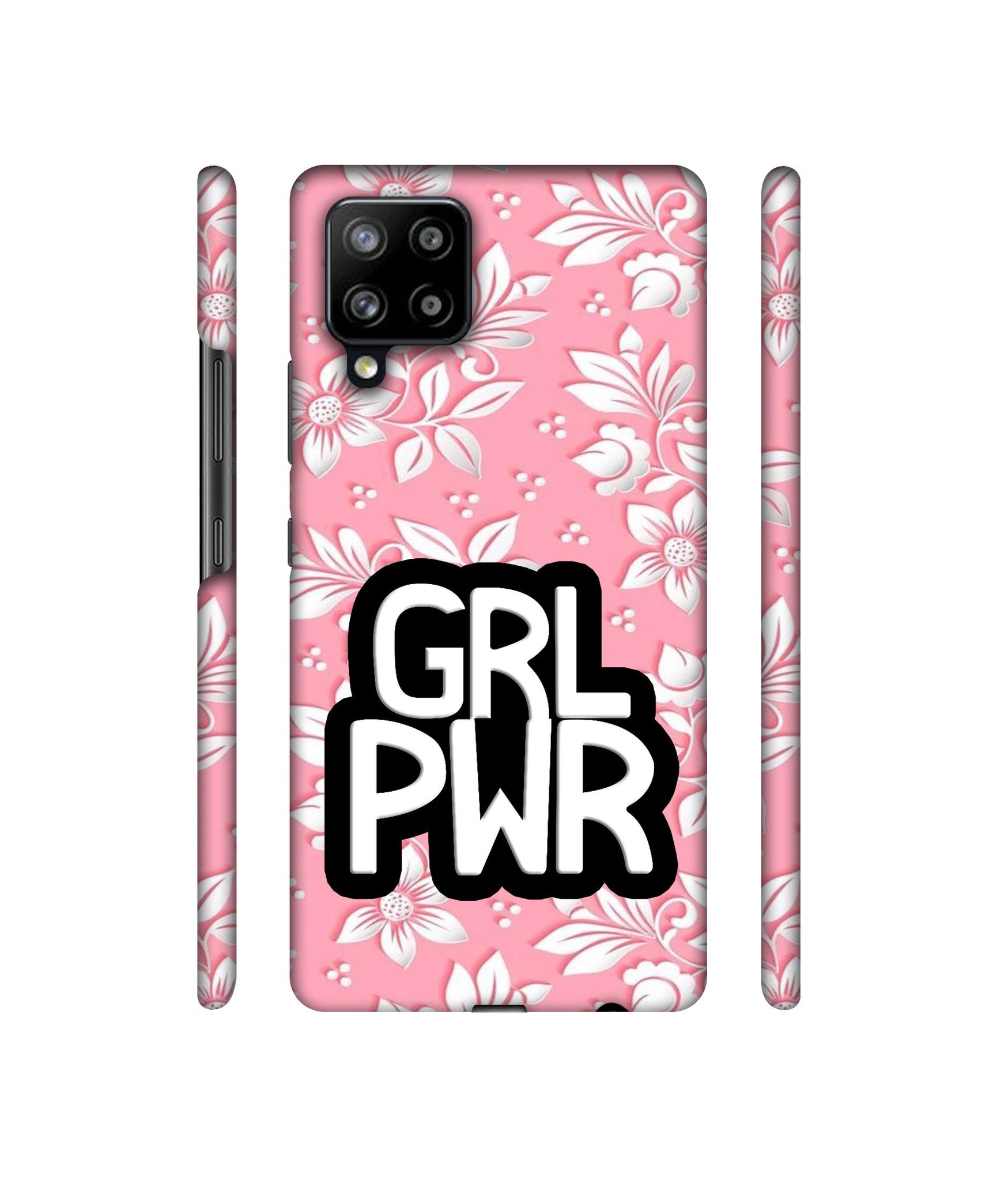 Girl Power Art Designer Hard Back Cover for Samsung Galaxy M42 5G / A42 5G