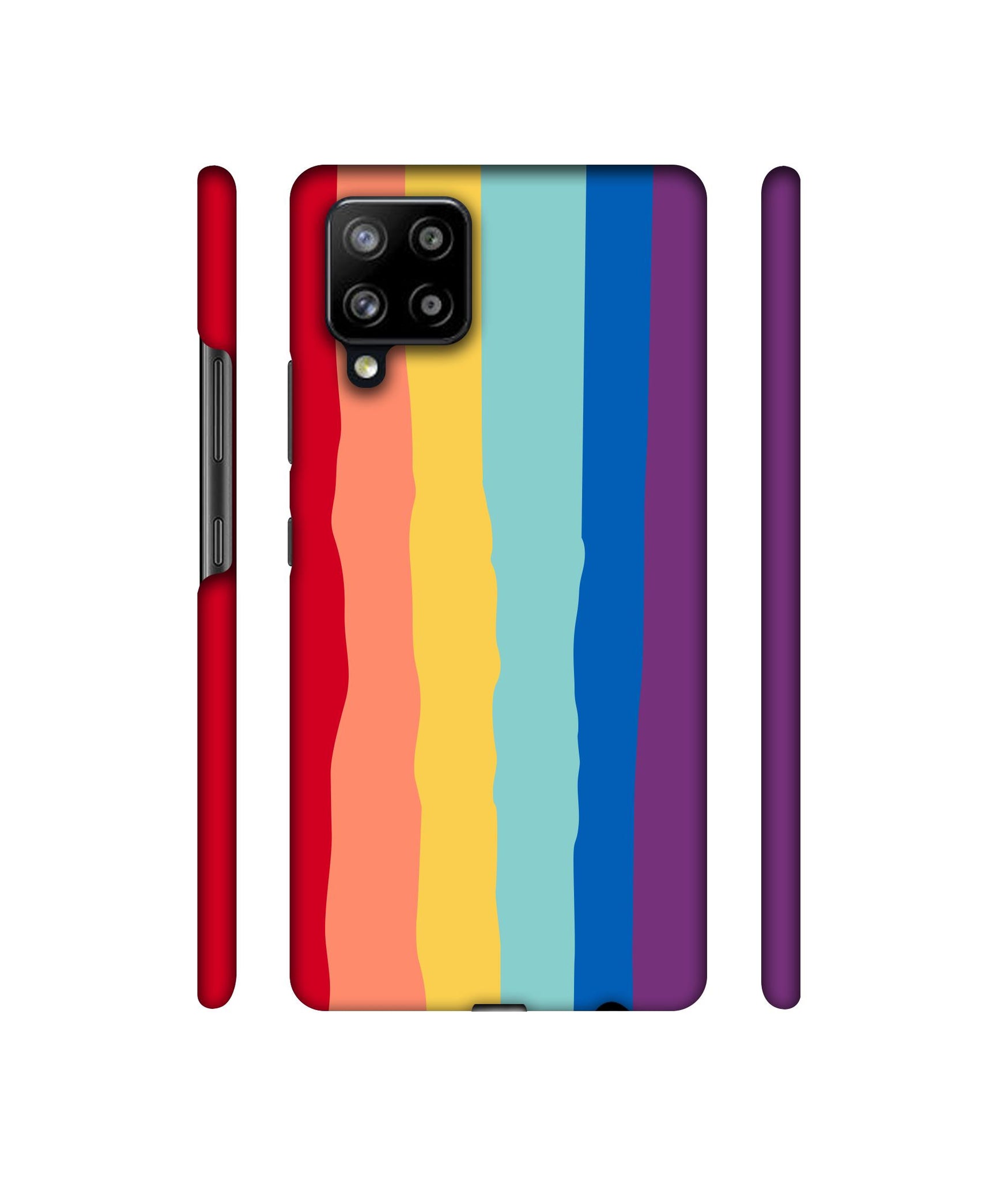 Rainbow1 Designer Hard Back Cover for Samsung Galaxy M42 5G / A42 5G