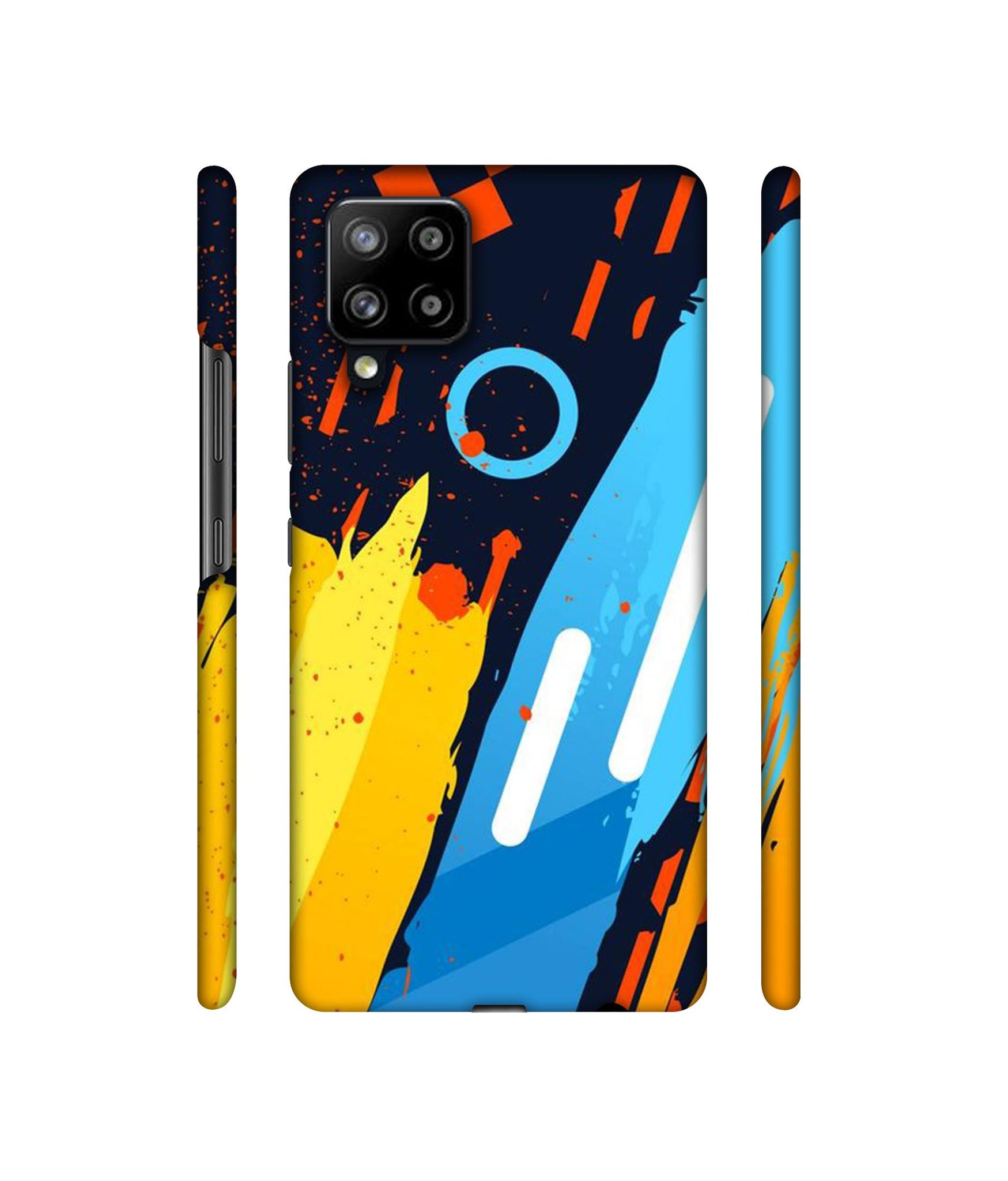 Illustrator Designer Hard Back Cover for Samsung Galaxy M42 5G / A42 5G