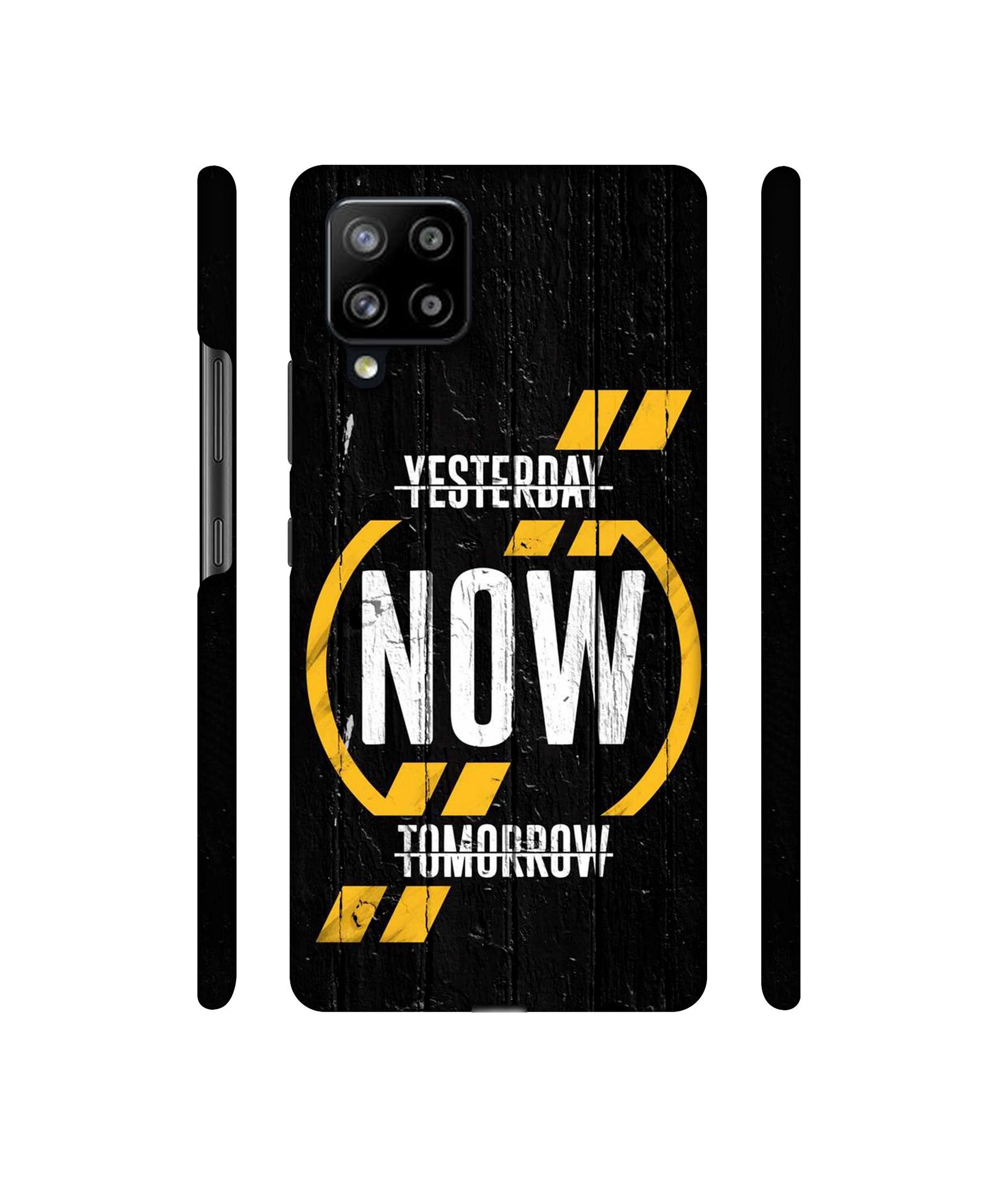 Yesterday Cross Designer Hard Back Cover for Samsung Galaxy M42 5G / A42 5G