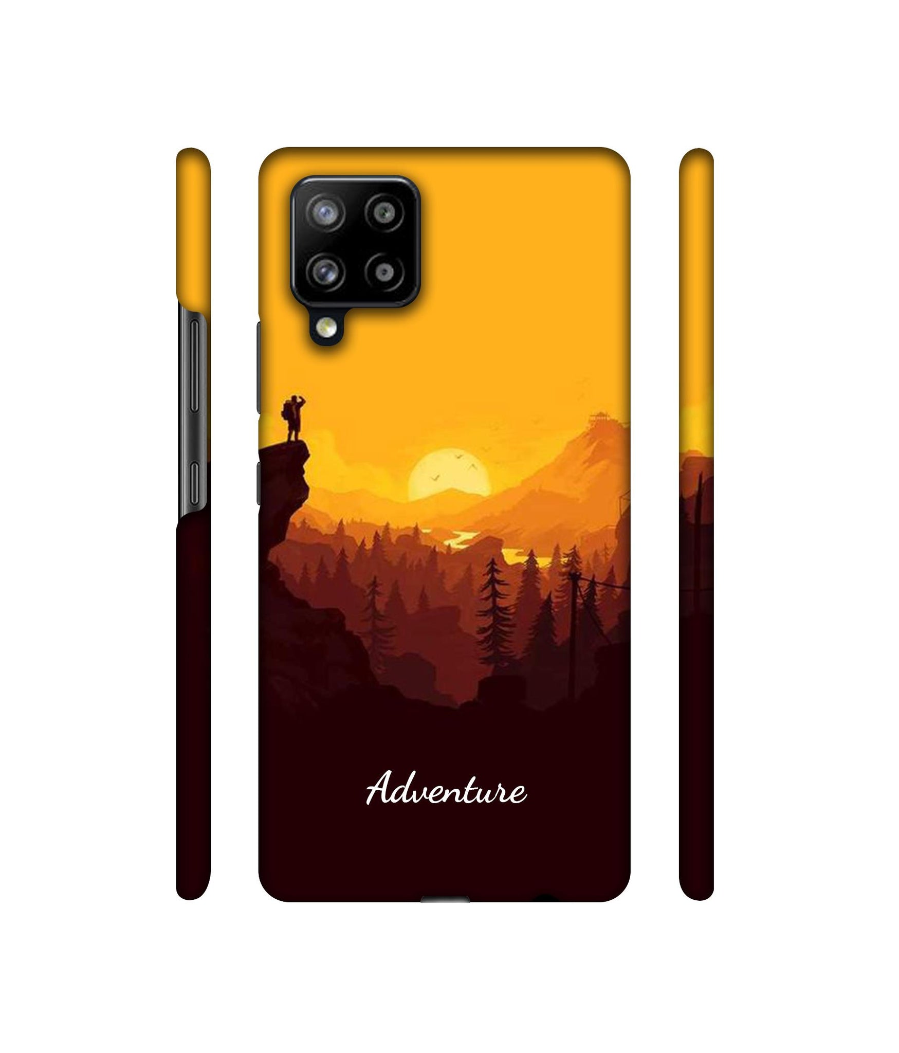 Adventure With Vactor Designer Hard Back Cover for Samsung Galaxy M42 5G / A42 5G