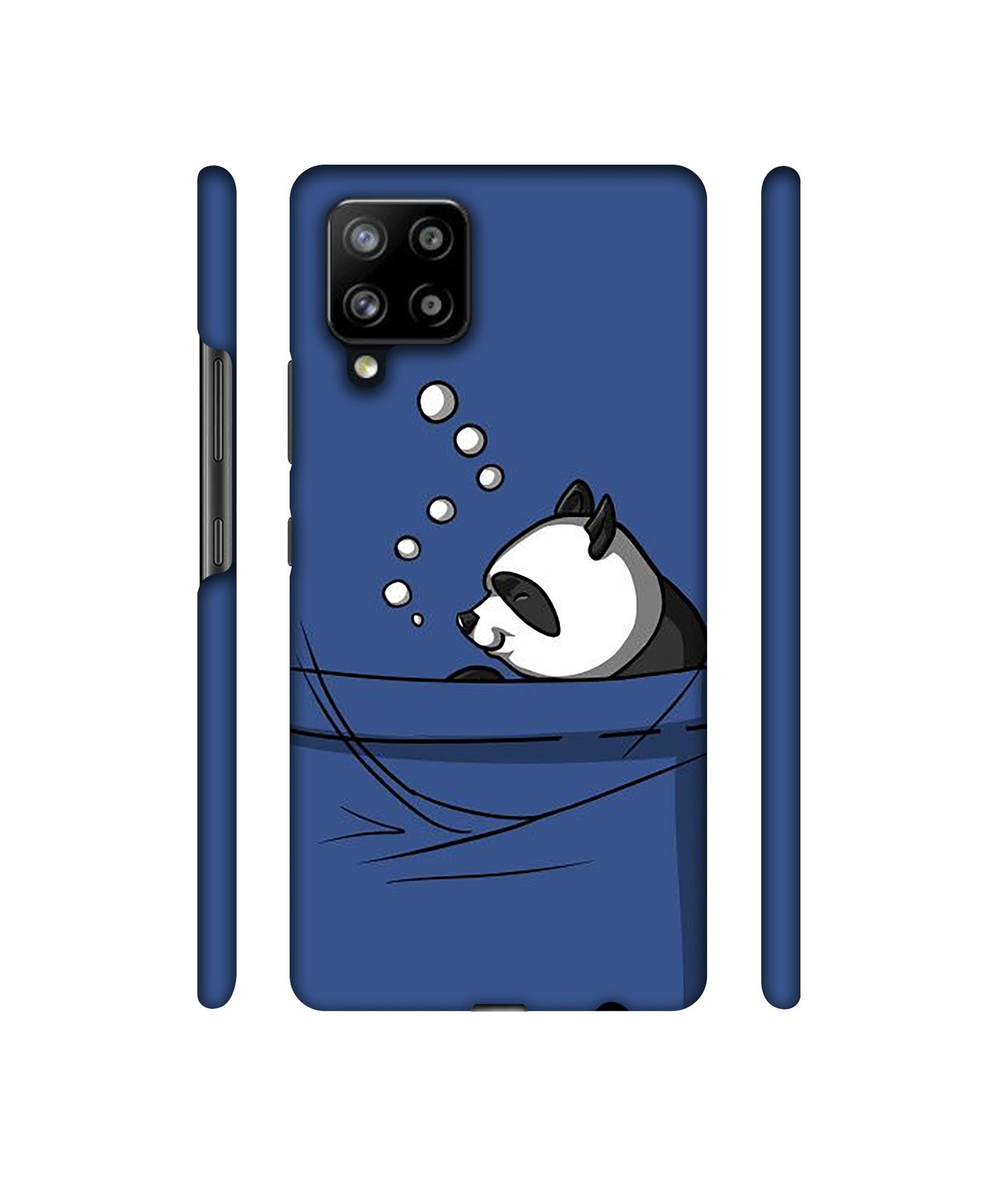 Lasy Panda Designer Hard Back Cover for Samsung Galaxy M42 5G / A42 5G