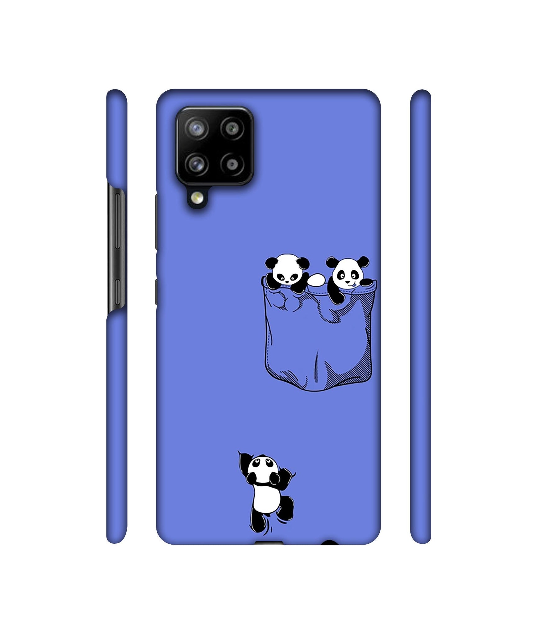 Poket Panda Designer Hard Back Cover for Samsung Galaxy M42 5G / A42 5G