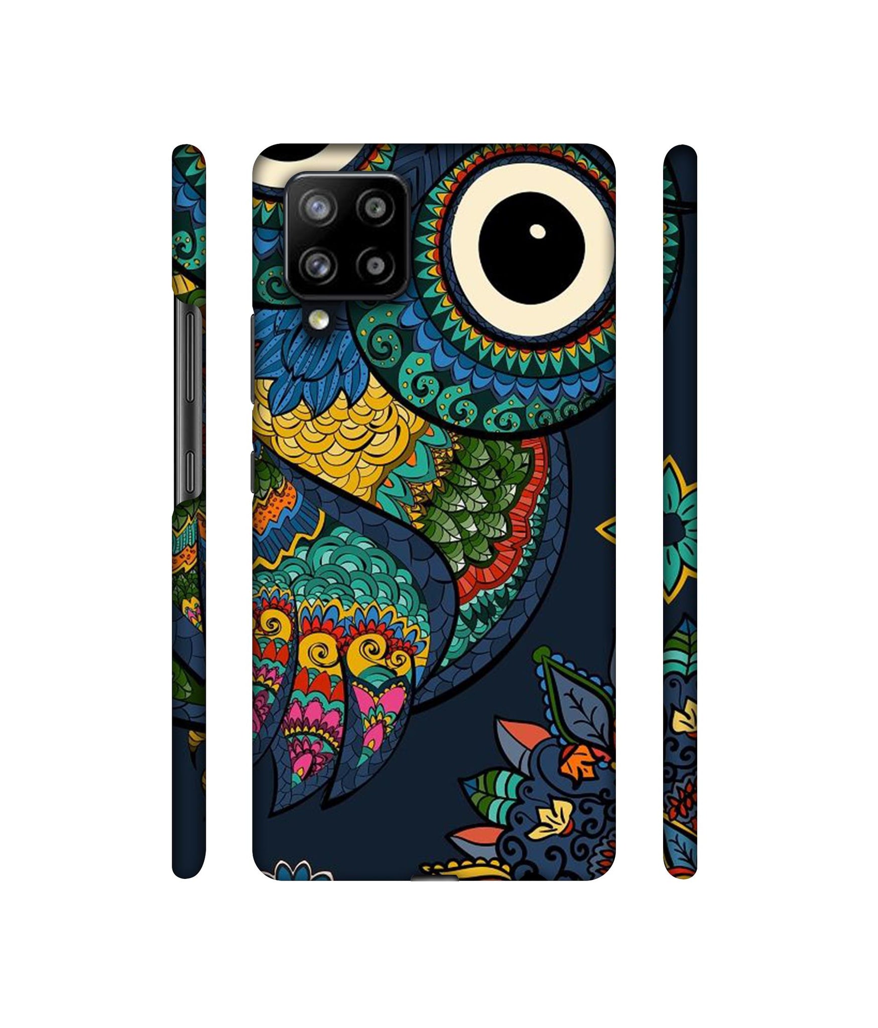 Owl Designer Hard Back Cover for Samsung Galaxy M42 5G / A42 5G