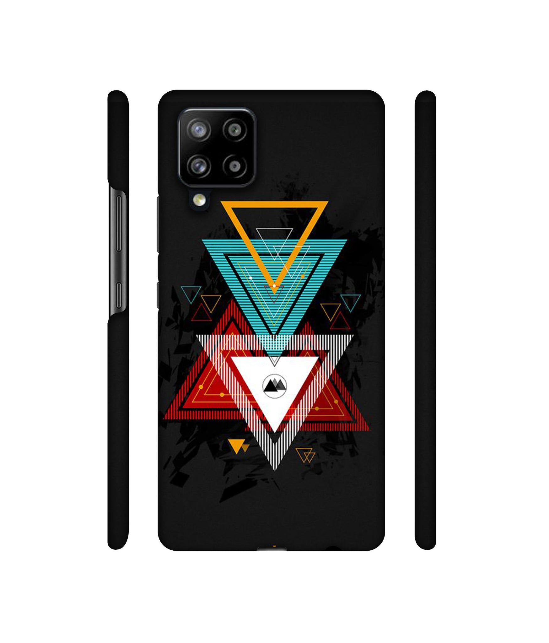 Illustrator Triangle Designer Hard Back Cover for Samsung Galaxy M42 5G / A42 5G