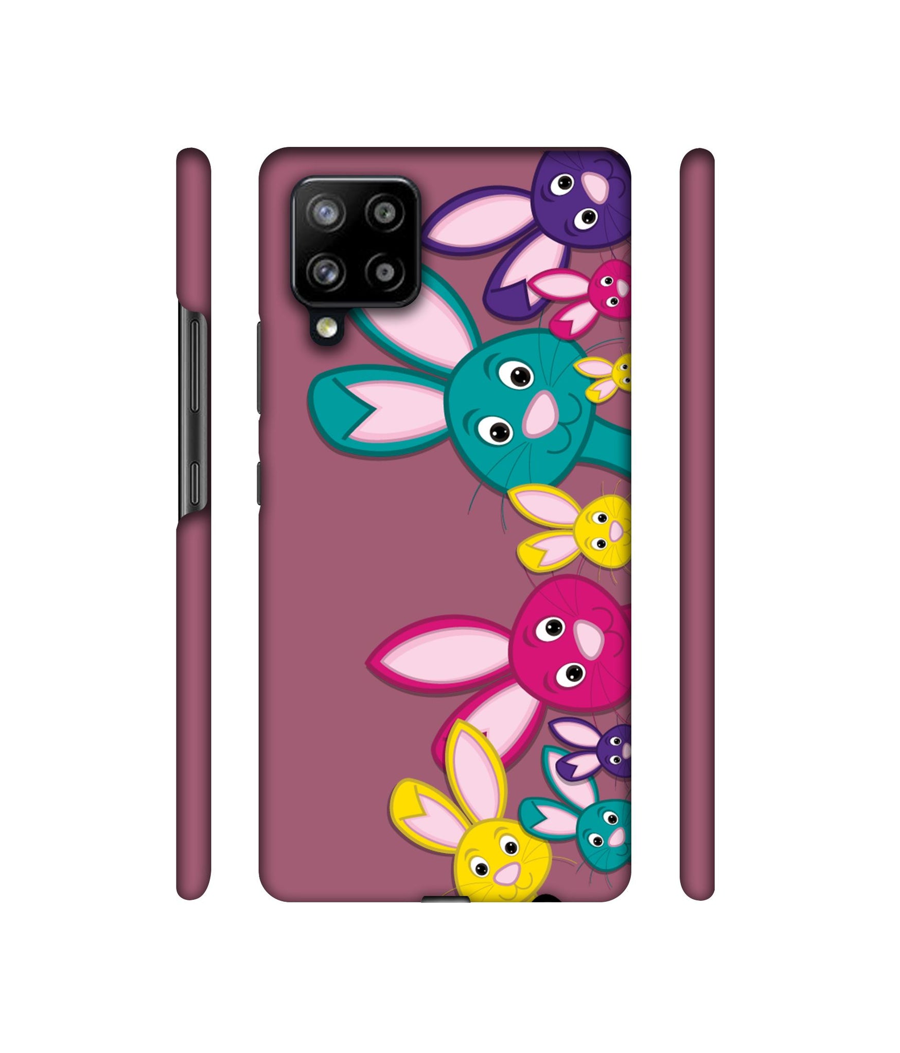 Rabbit Family1 Designer Hard Back Cover for Samsung Galaxy M42 5G / A42 5G