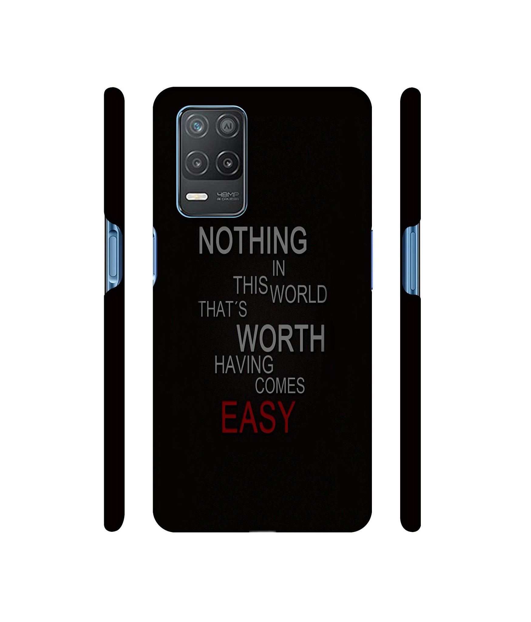 Life Quotes Designer Hard Back Cover for Realme 8 5G / Realme 8s 5G