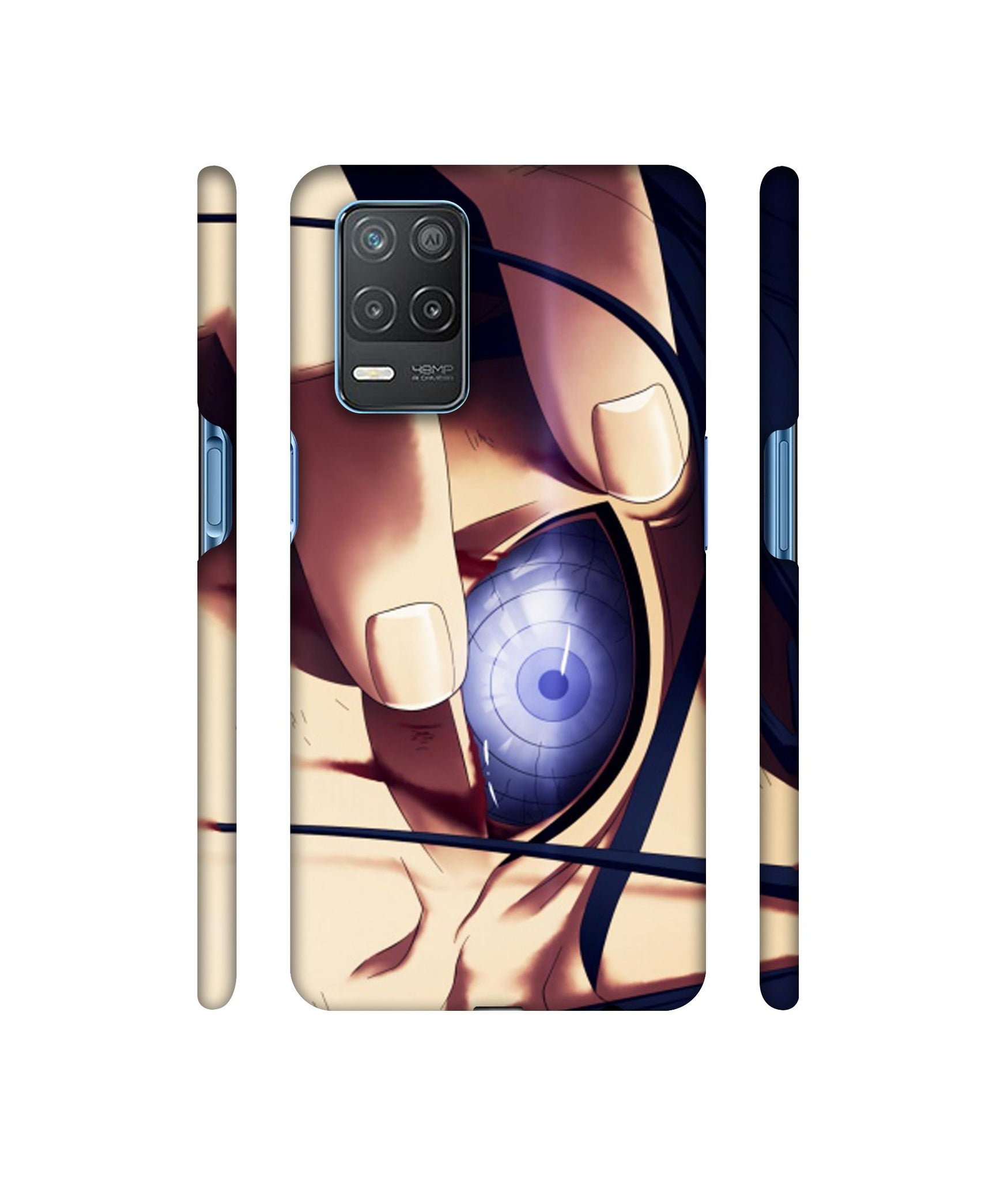 Anime Naruto Eye Designer Hard Back Cover for Realme 8 5G / Realme 8s 5G