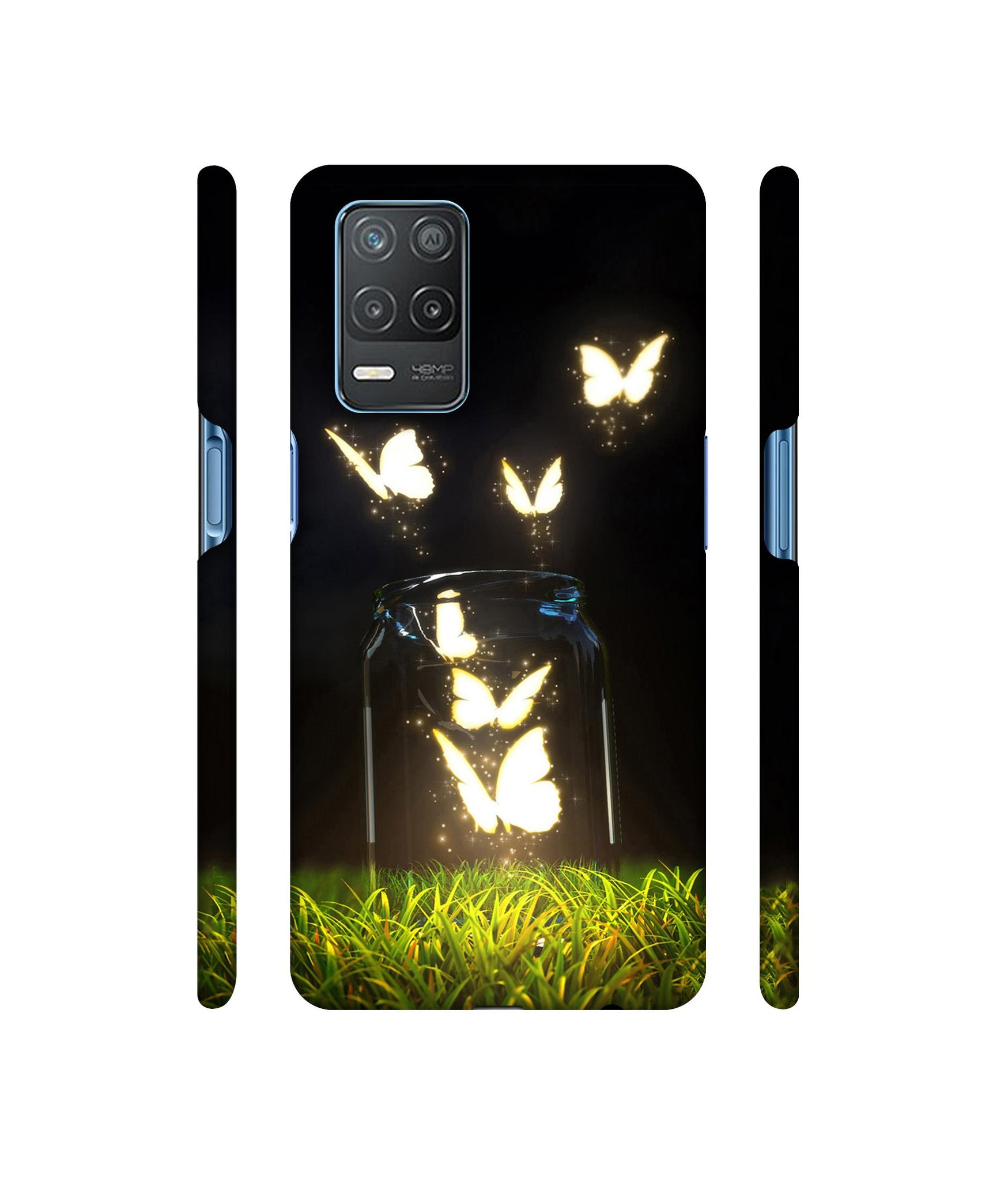 Butterfly Designer Hard Back Cover for Realme 8 5G / Realme 8s 5G