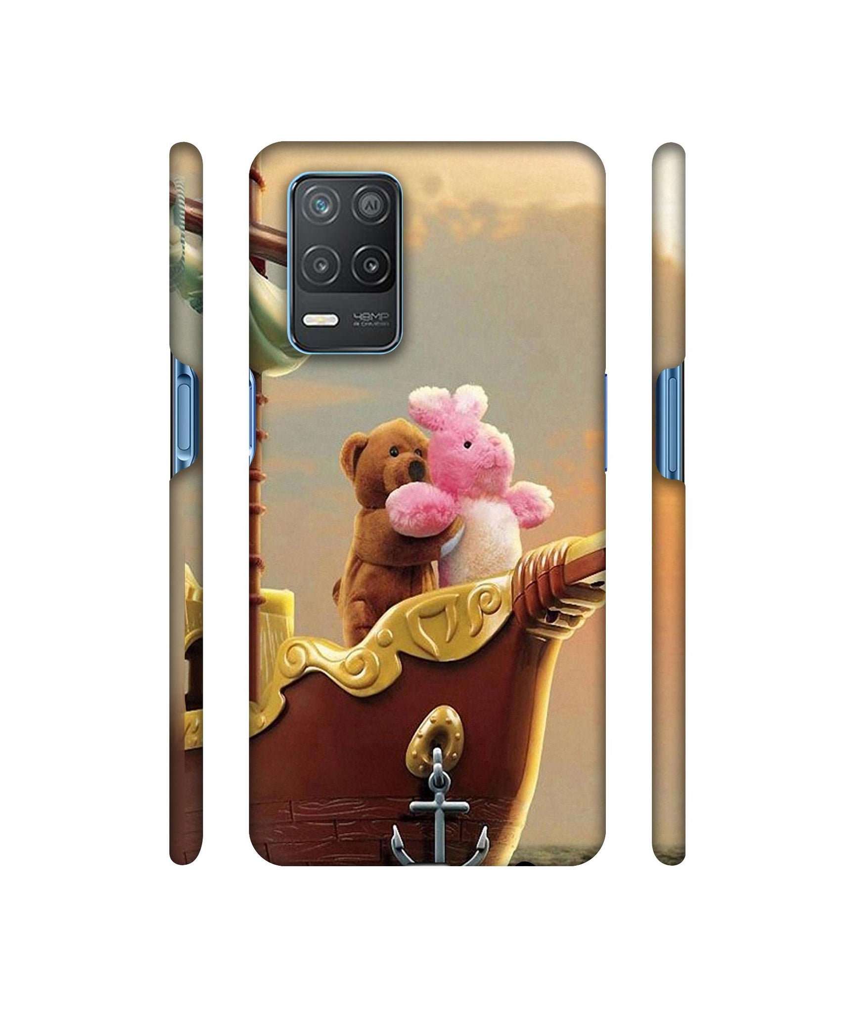 Funny Titanic Designer Hard Back Cover for Realme 8 5G / Realme 8s 5G