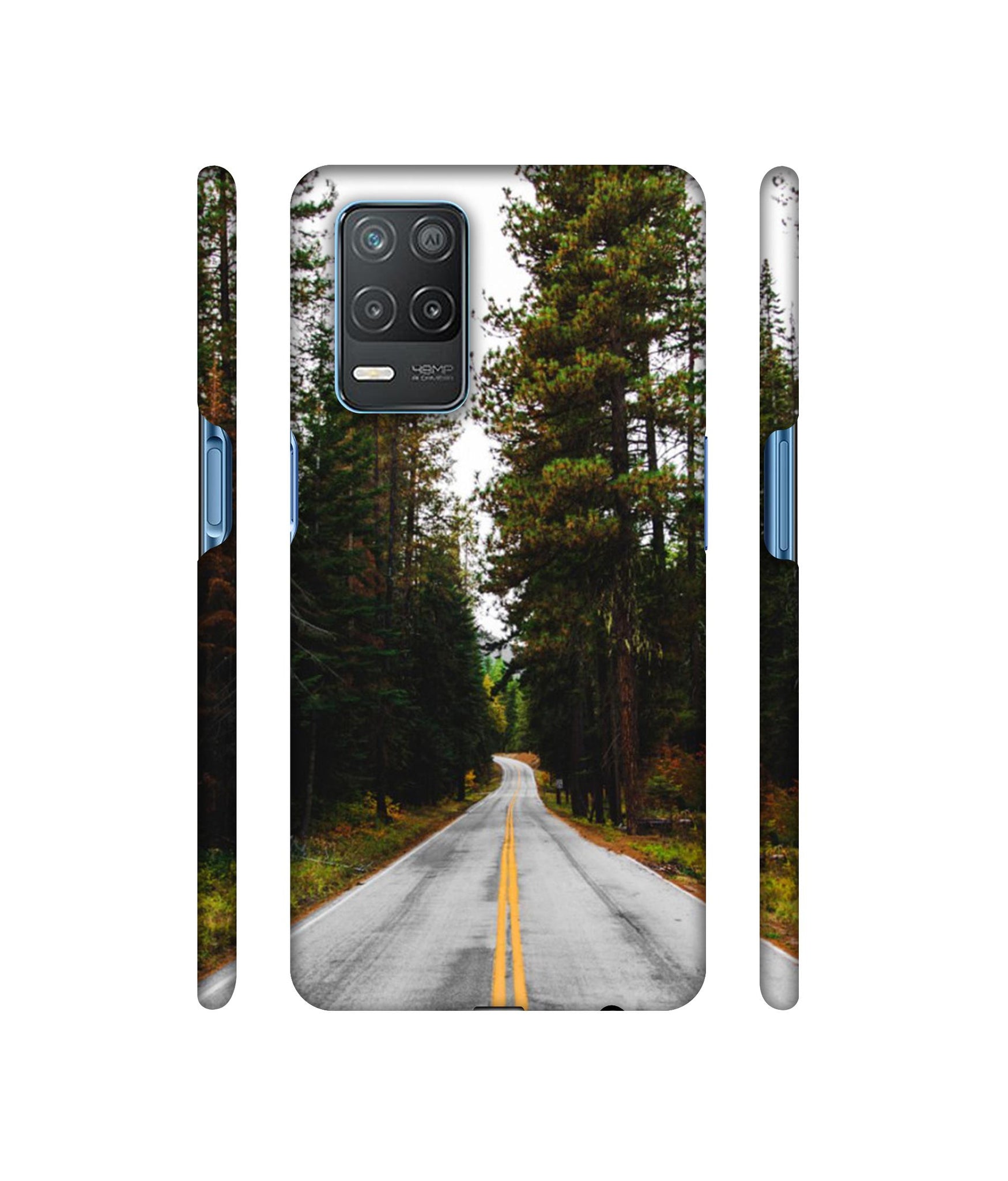 Road Photo Designer Hard Back Cover for Realme 8 5G / Realme 8s 5G