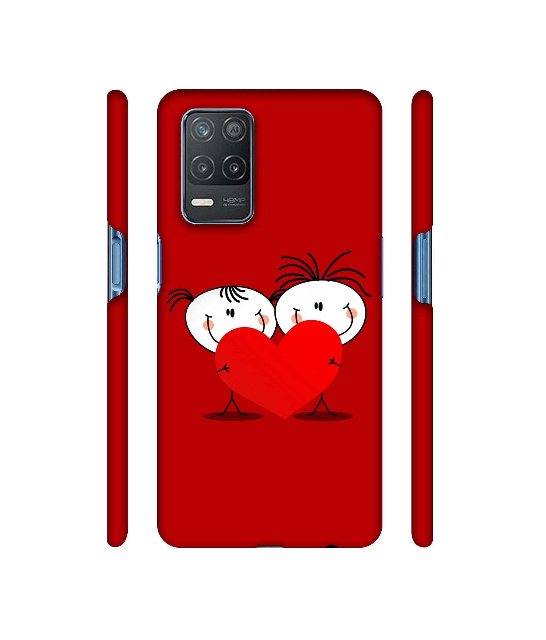 Valentines Day Designer Hard Back Cover for Realme 8 5G / Realme 8s 5G