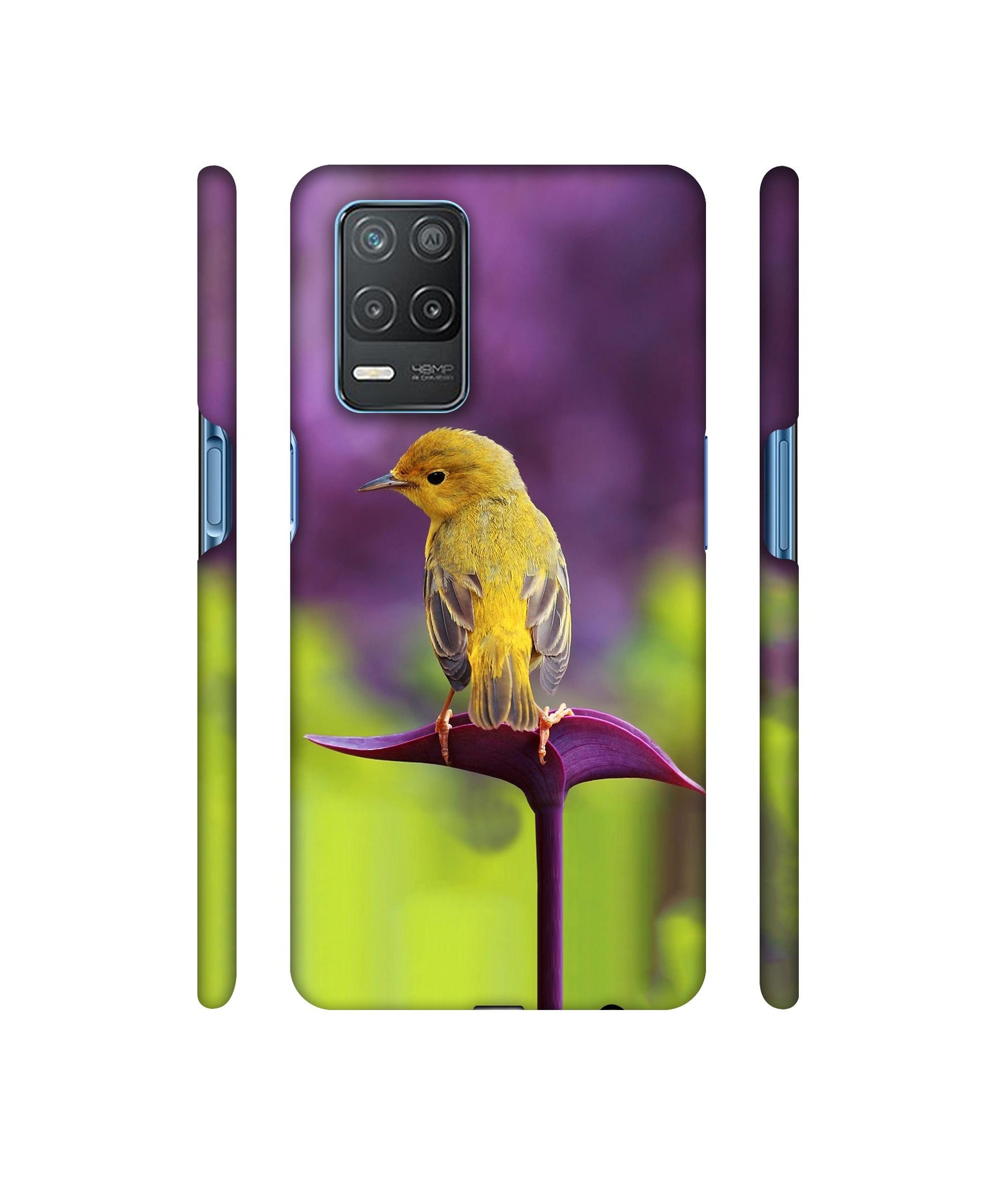 Little Bird Designer Hard Back Cover for Realme 8 5G / Realme 8s 5G