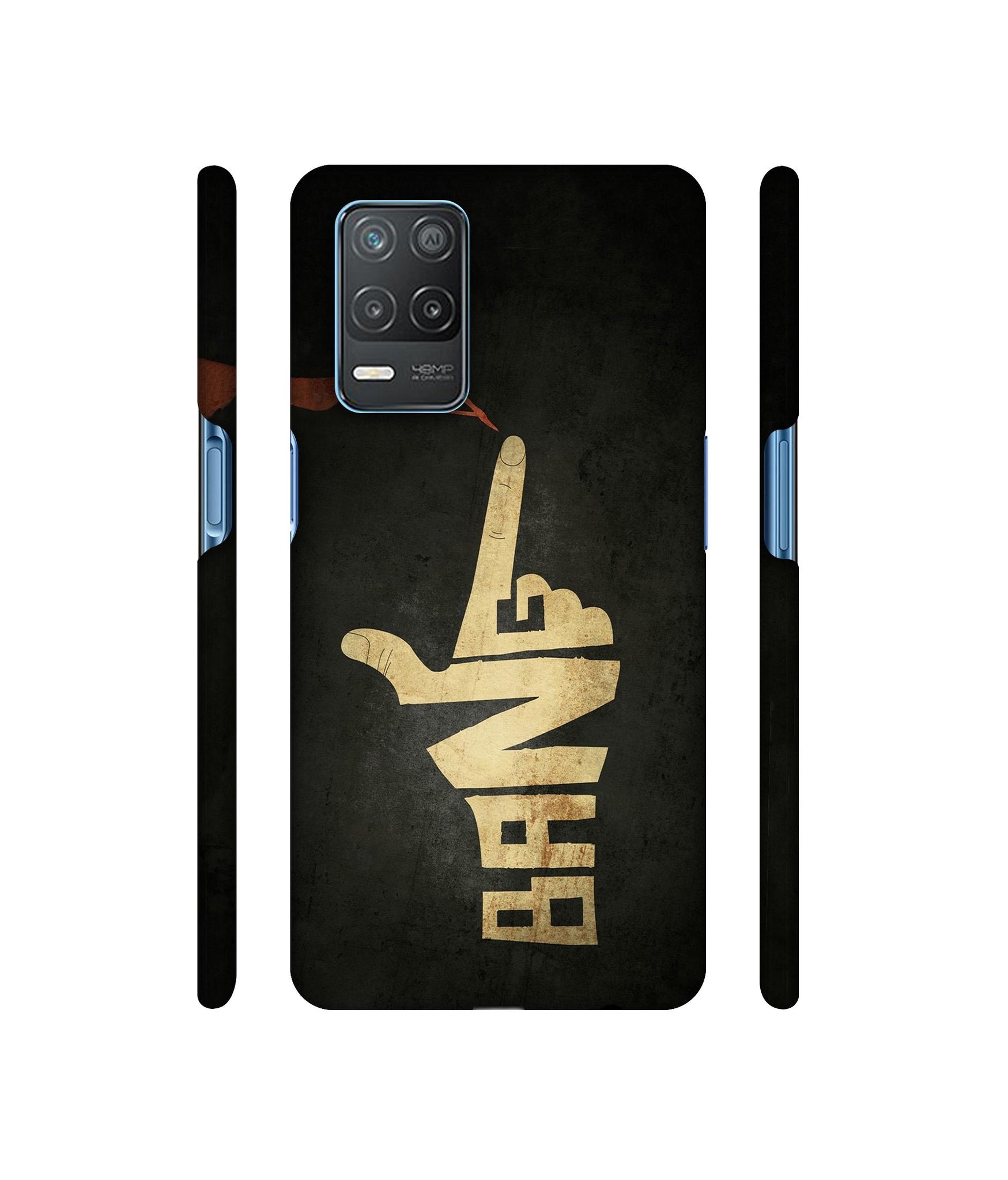 Pointing Designer Hard Back Cover for Realme 8 5G / Realme 8s 5G