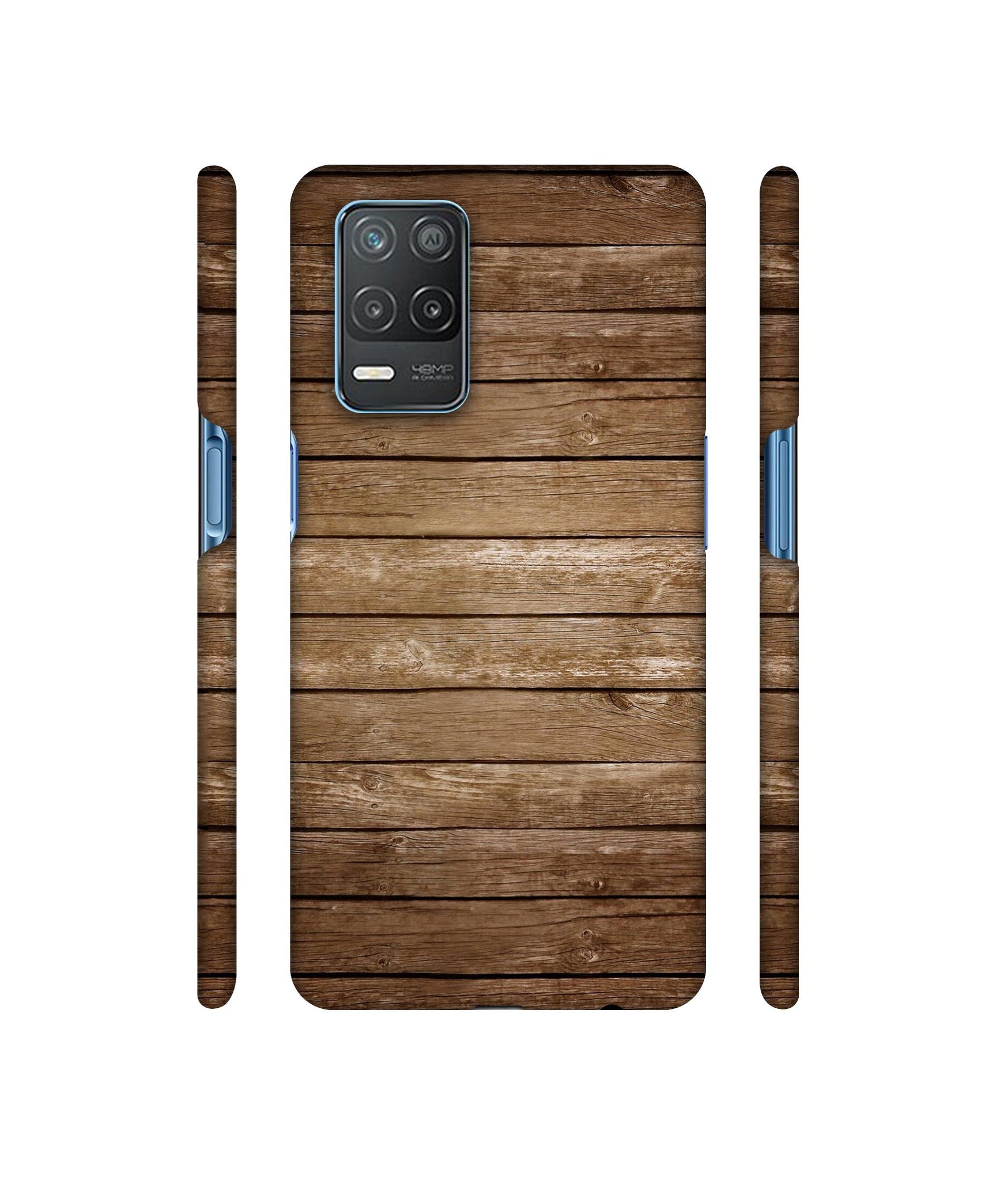Wood Designer Hard Back Cover for Realme 8 5G / Realme 8s 5G