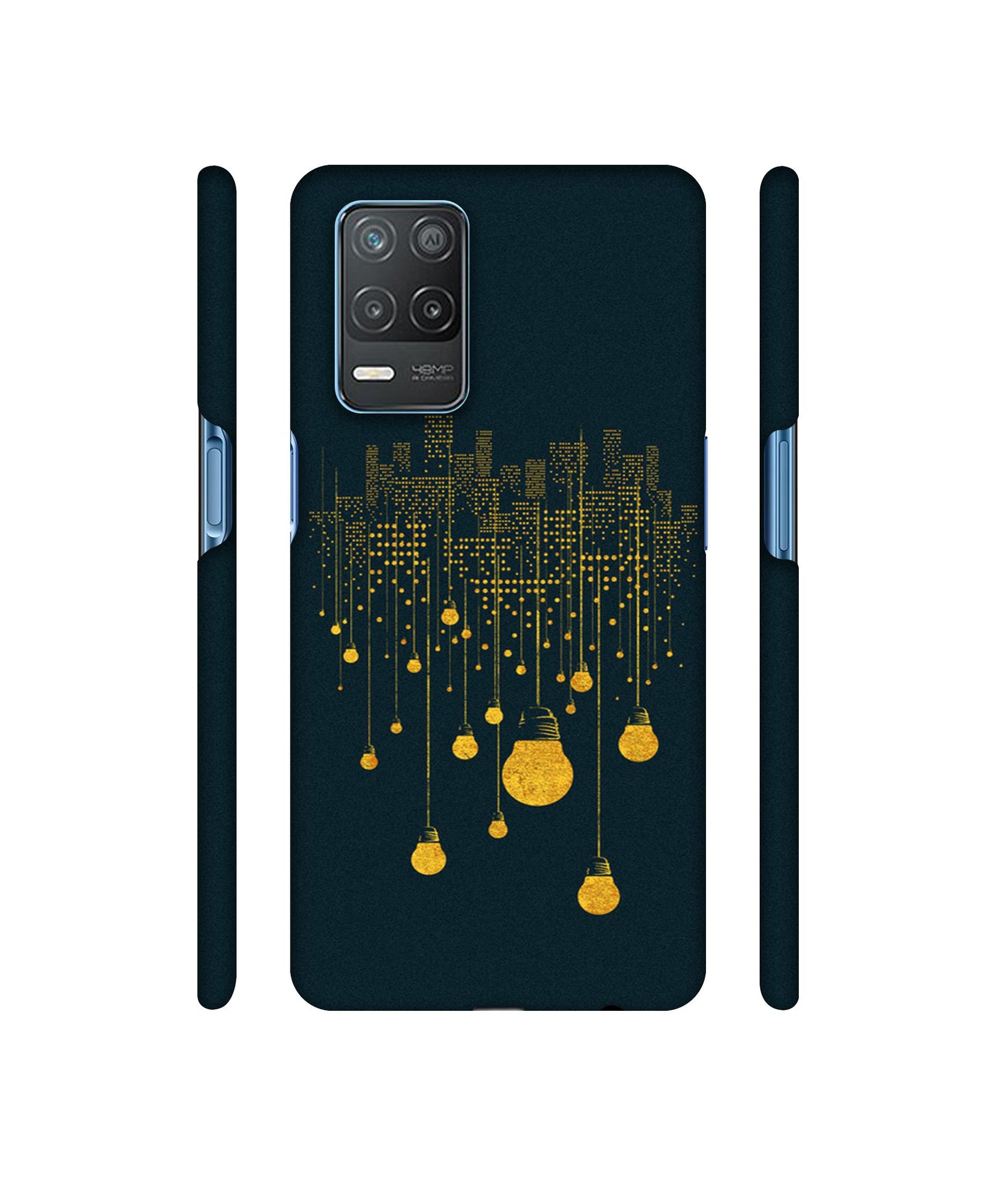City Light Pattern Designer Hard Back Cover for Realme 8 5G / Realme 8s 5G