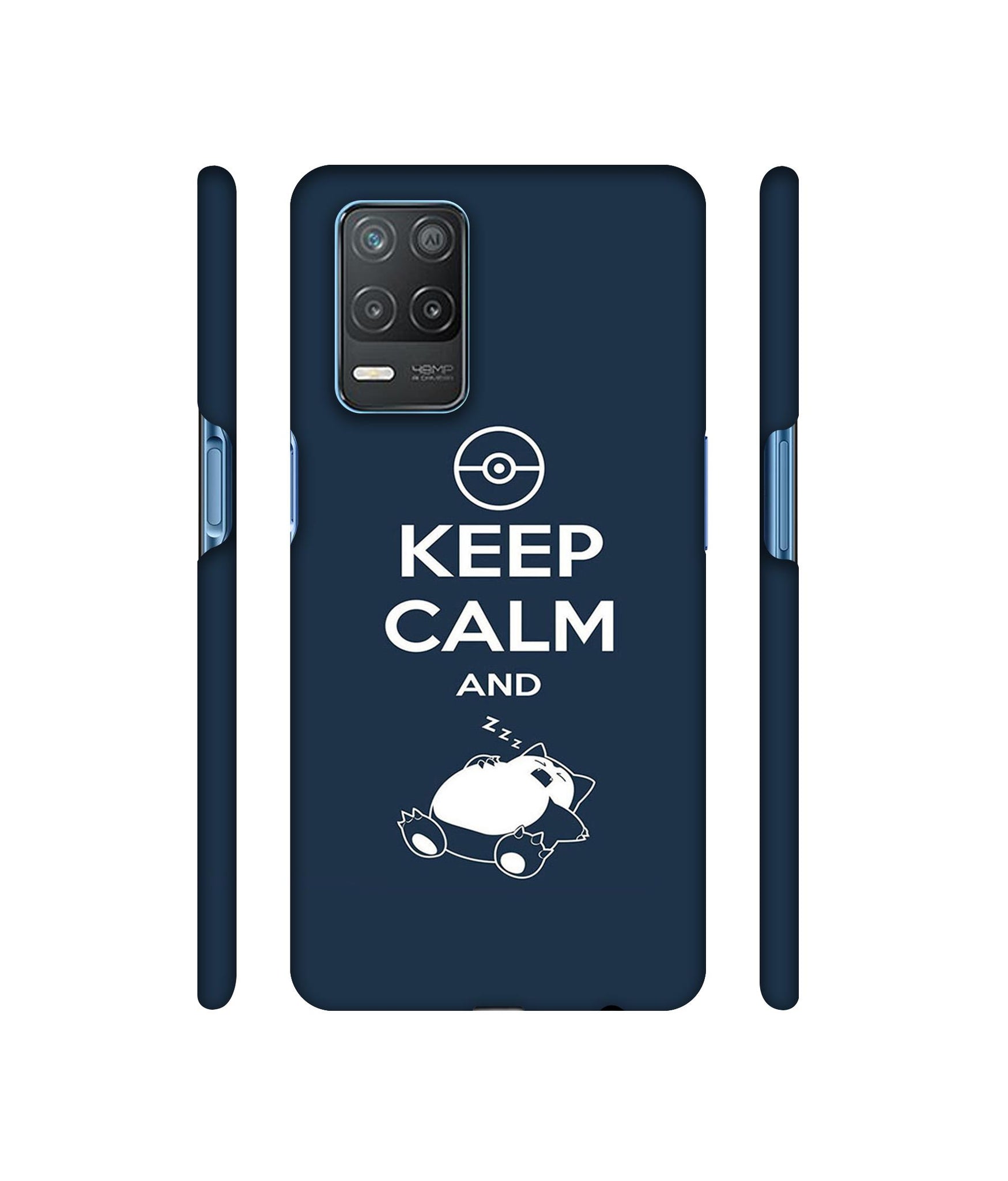 Sleep Pattern Designer Hard Back Cover for Realme 8 5G / Realme 8s 5G