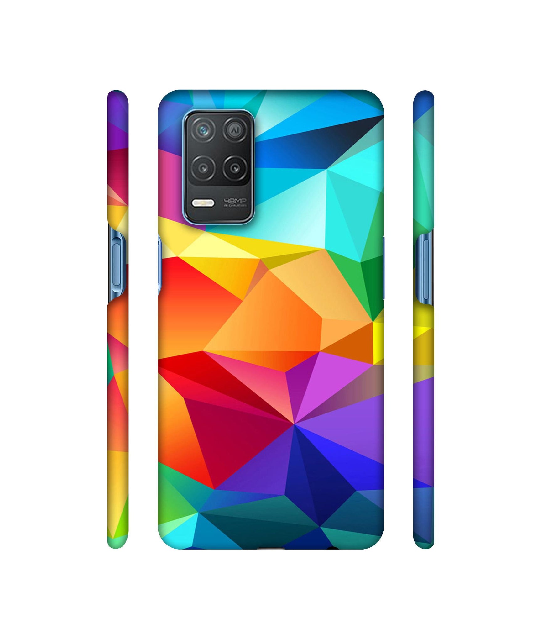 Colorful Pattern Designer Hard Back Cover for Realme 8 5G / Realme 8s 5G
