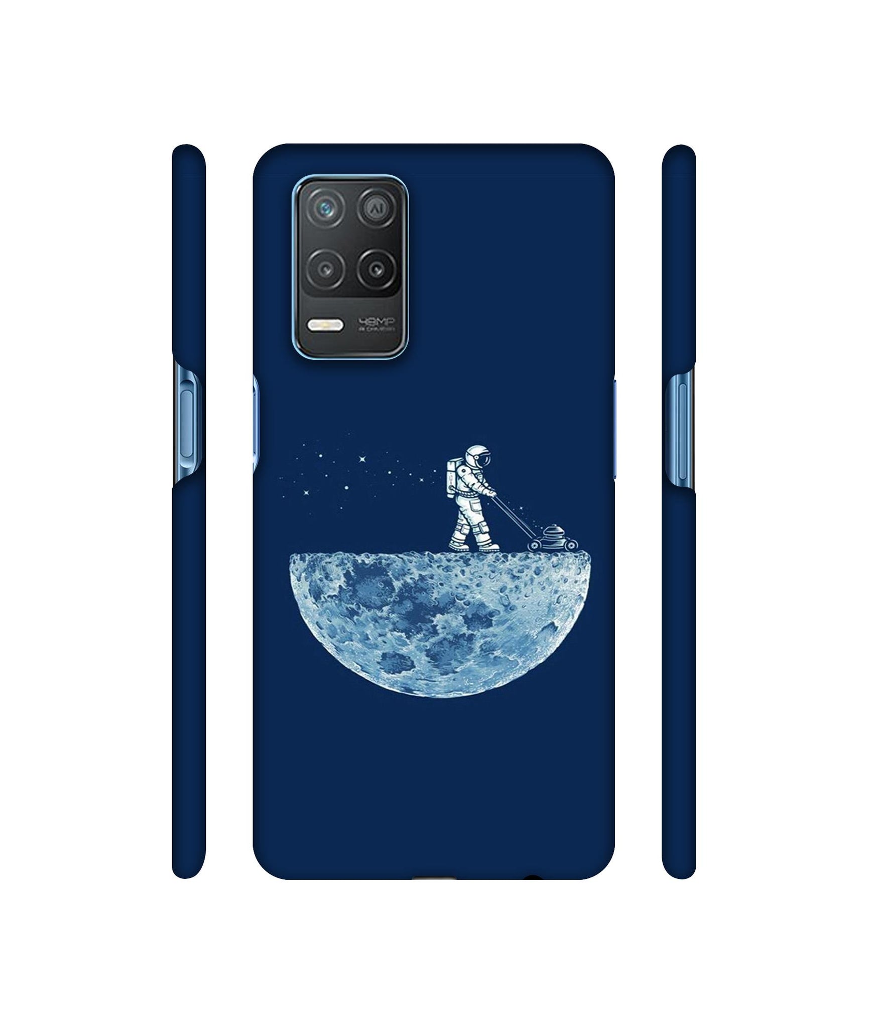 Moon Walk Designer Hard Back Cover for Realme 8 5G / Realme 8s 5G