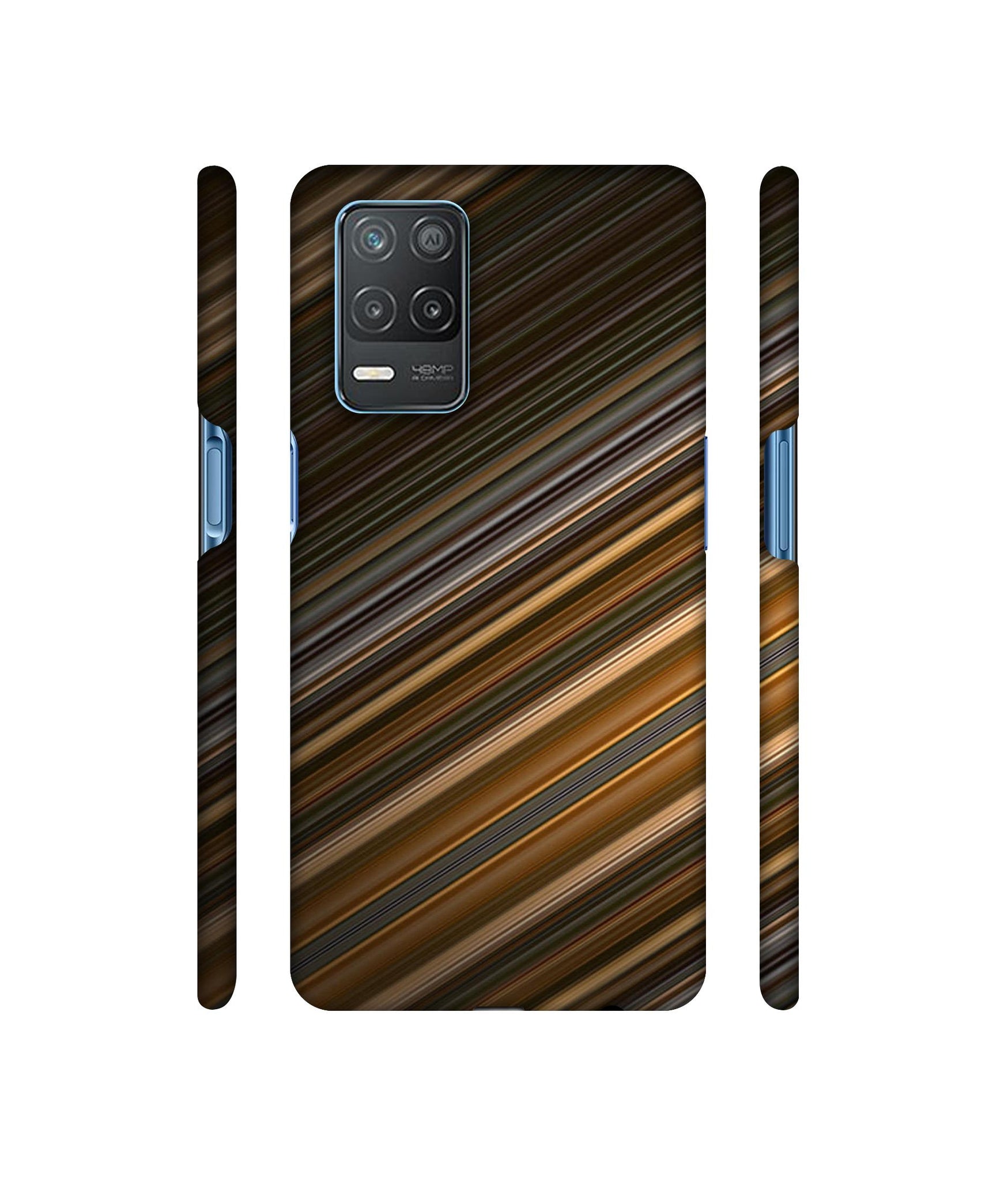 Stripes Designer Hard Back Cover for Realme 8 5G / Realme 8s 5G