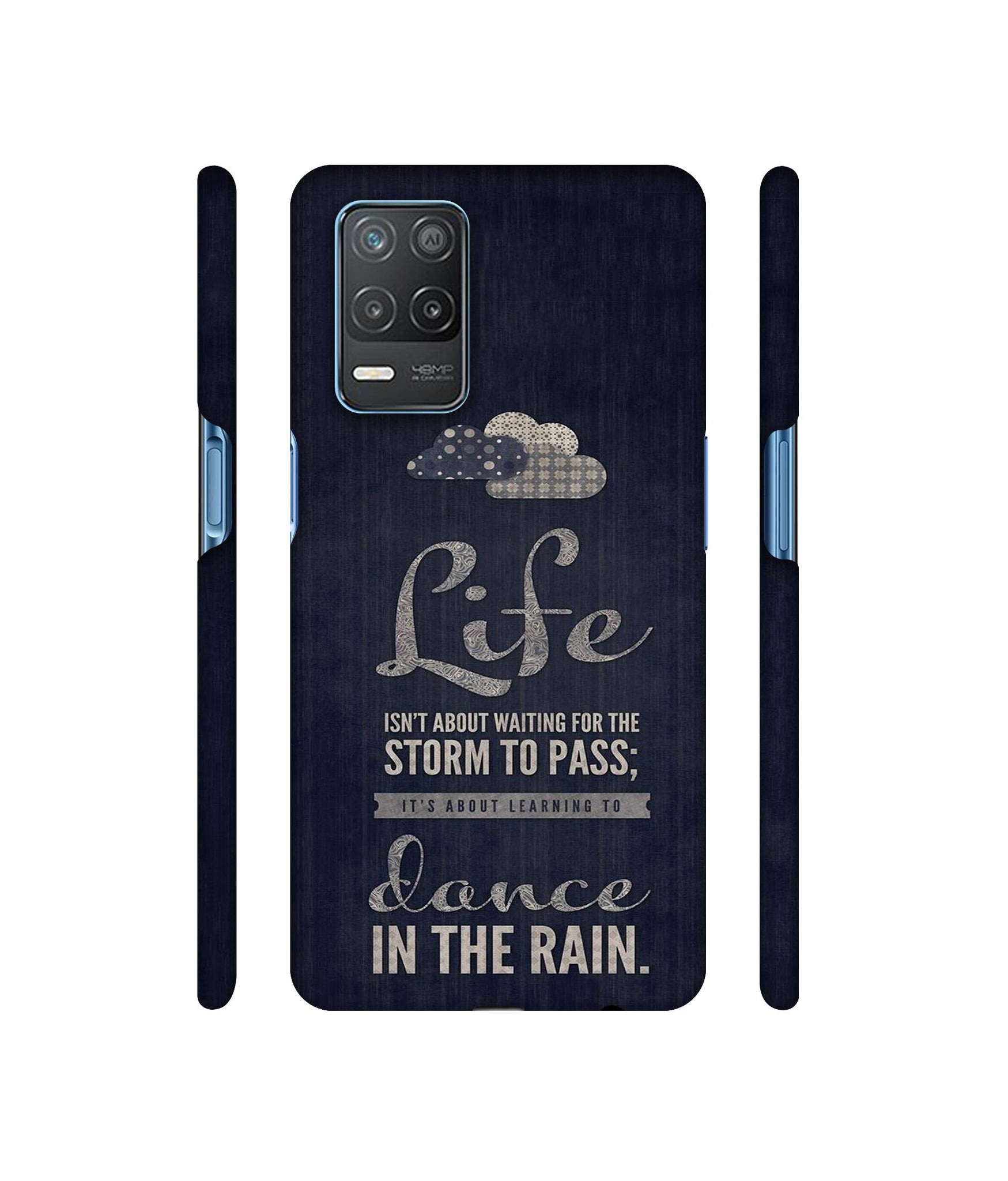 Life in The Rain Designer Hard Back Cover for Realme 8 5G / Realme 8s 5G