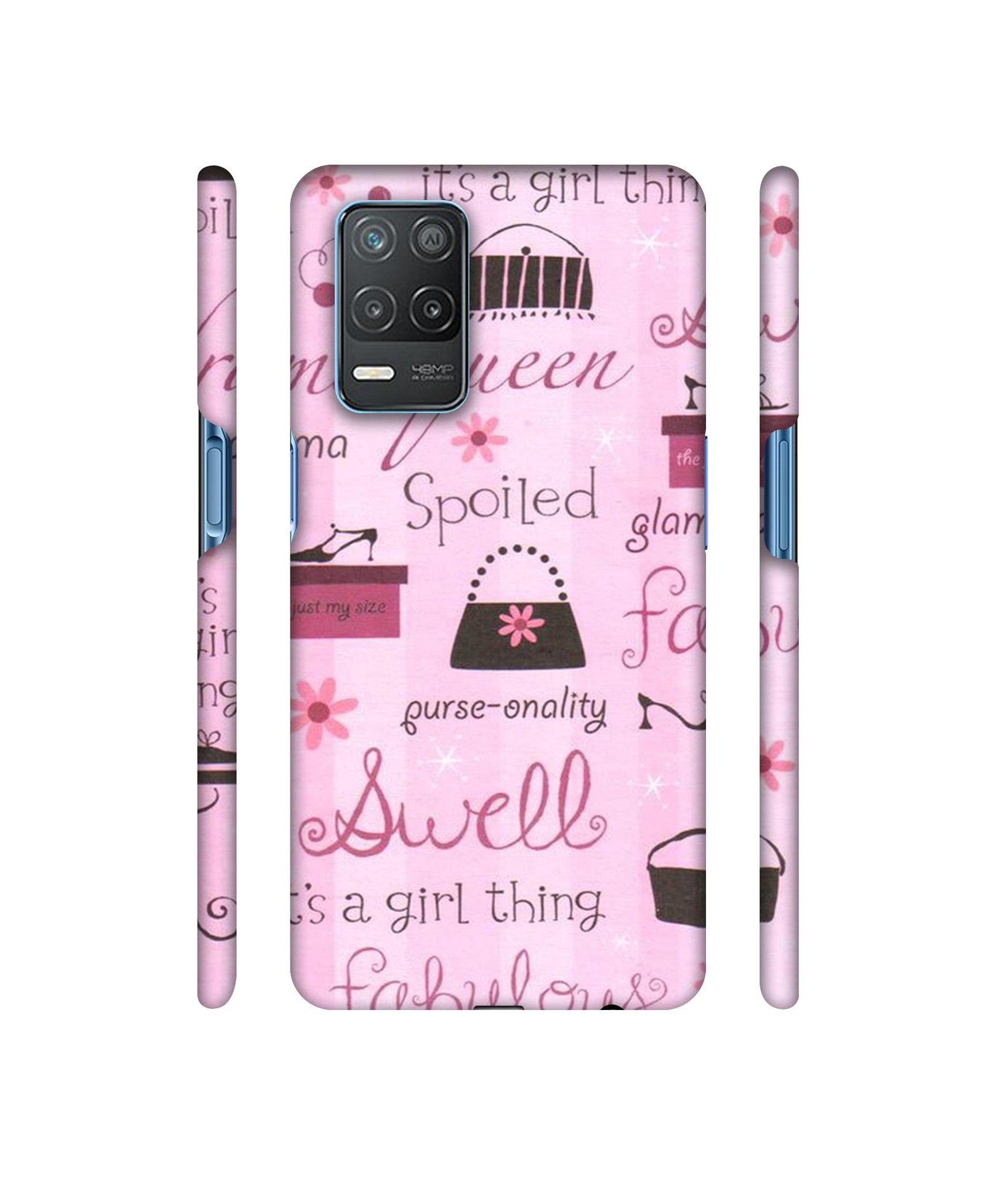 Its A Girl Thing Designer Hard Back Cover for Realme 8 5G / Realme 8s 5G