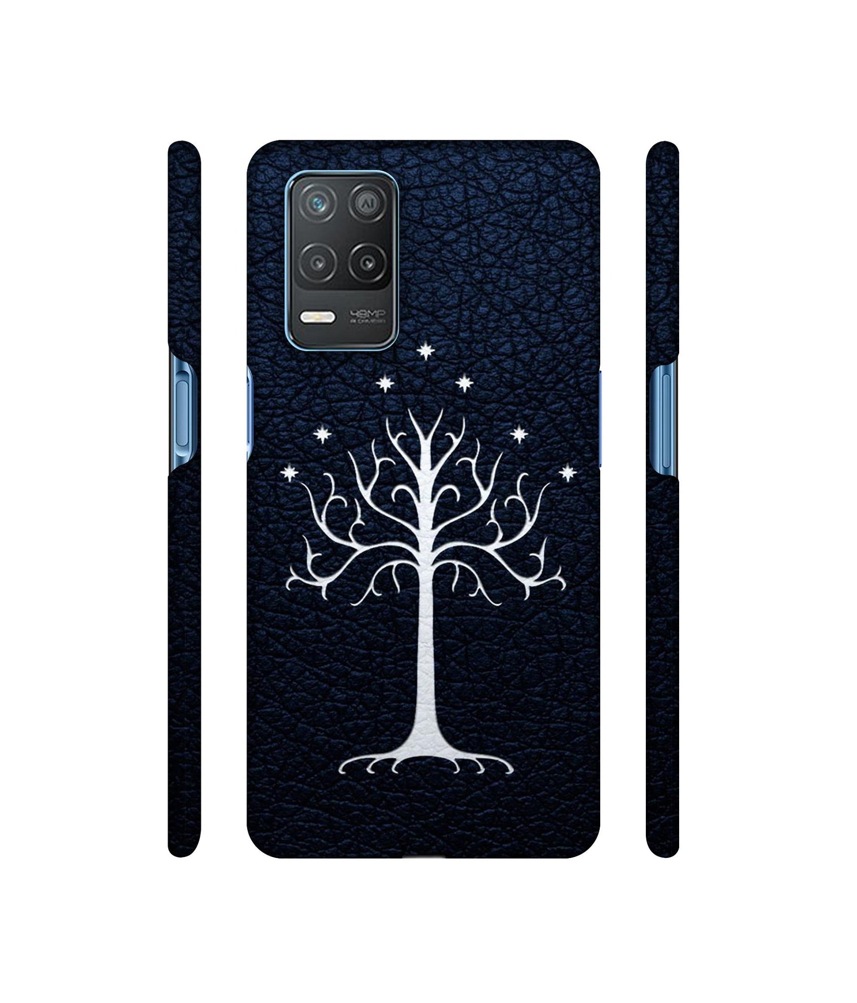 Magic Tree Pattern Designer Hard Back Cover for Realme 8 5G / Realme 8s 5G