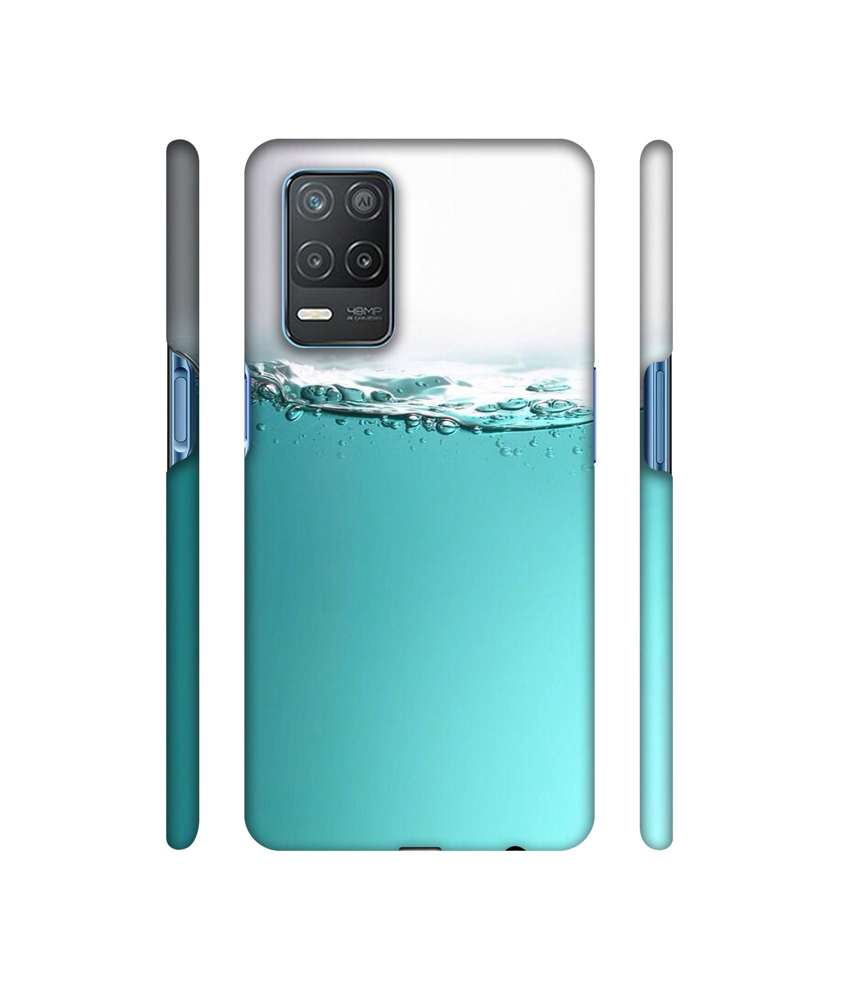 Half Fill Designer Hard Back Cover for Realme 8 5G / Realme 8s 5G