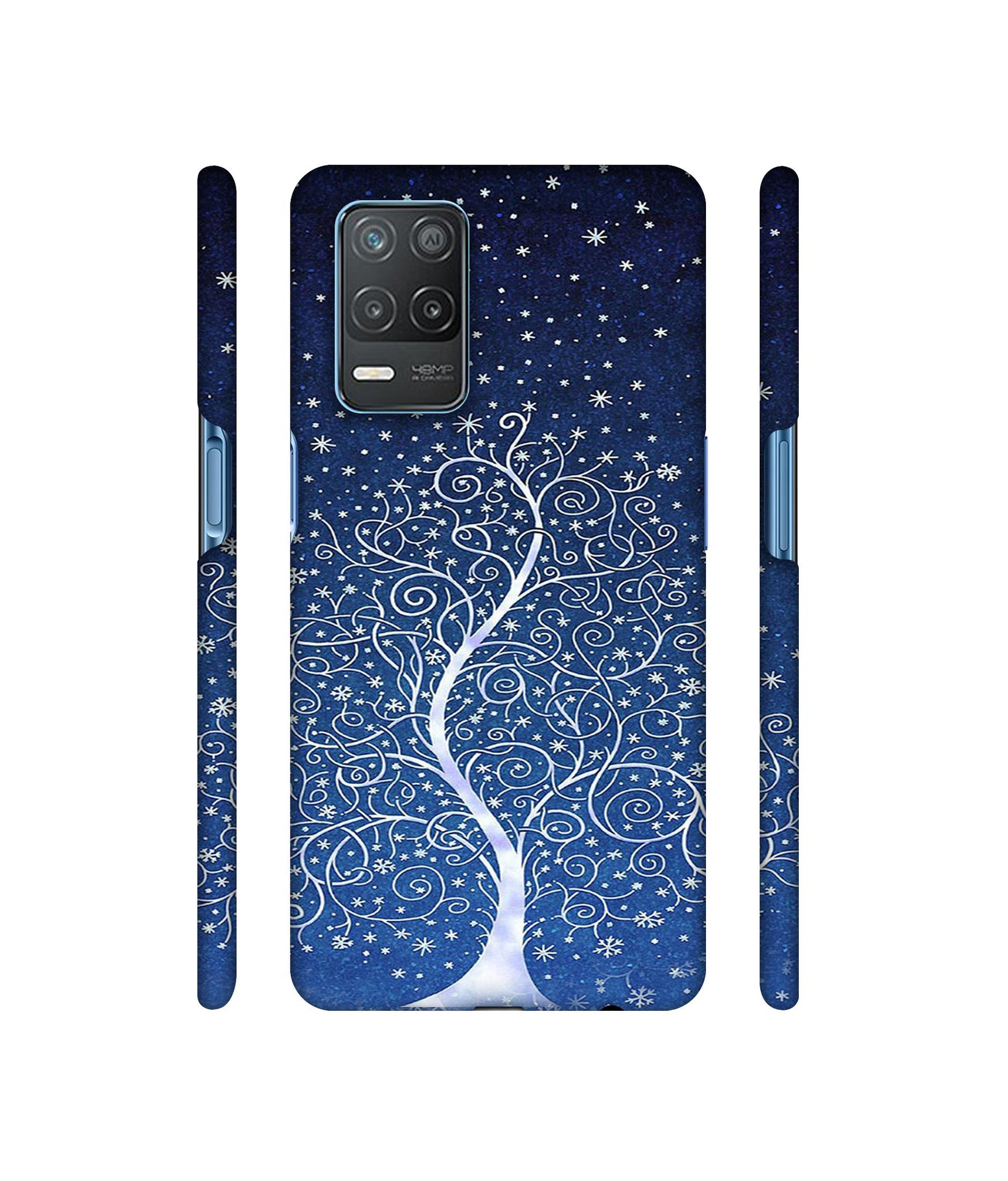 Magic Tree Designer Hard Back Cover for Realme 8 5G / Realme 8s 5G