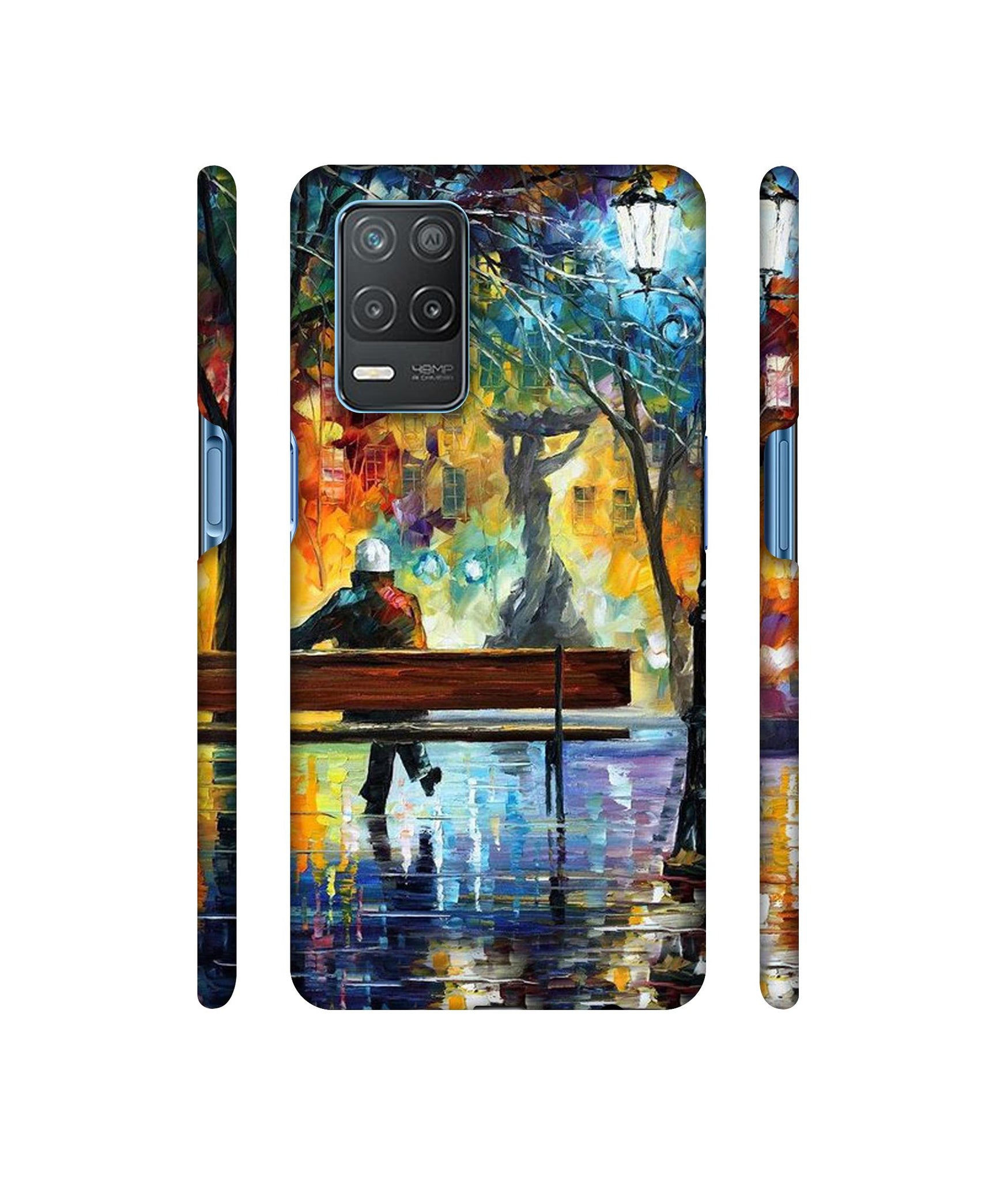 Man Resting Designer Hard Back Cover for Realme 8 5G / Realme 8s 5G