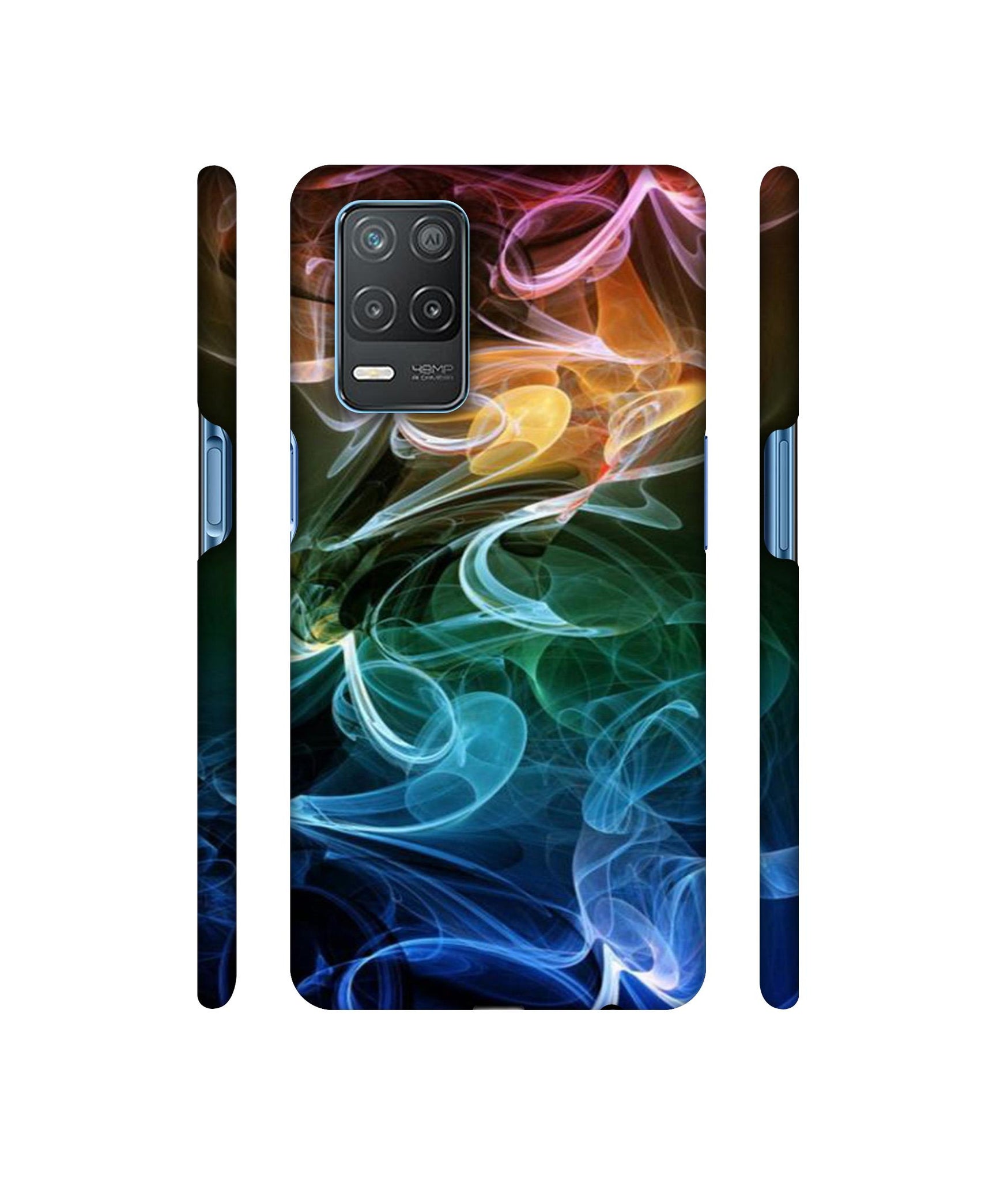 Smoky Pattern Designer Hard Back Cover for Realme 8 5G / Realme 8s 5G