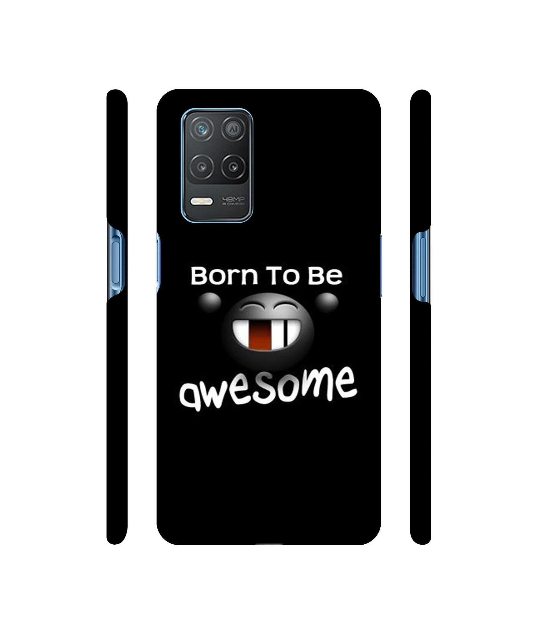 Awesome Quotes Designer Hard Back Cover for Realme 8 5G / Realme 8s 5G