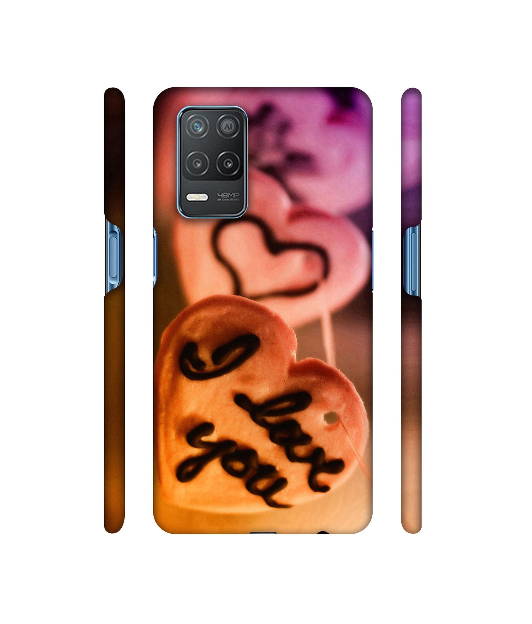 I Love you Designer Hard Back Cover for Realme 8 5G / Realme 8s 5G