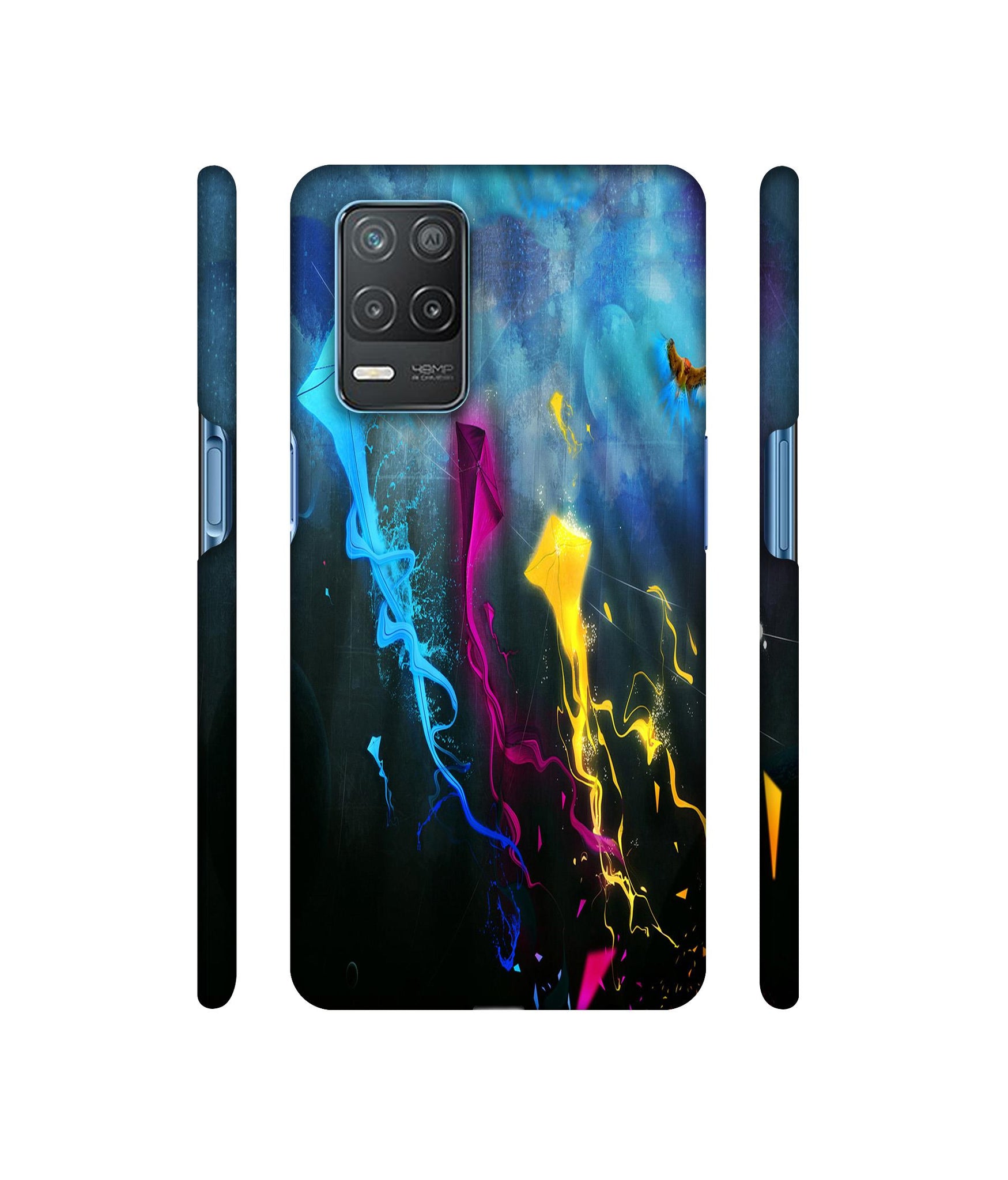 Kites Designer Hard Back Cover for Realme 8 5G / Realme 8s 5G