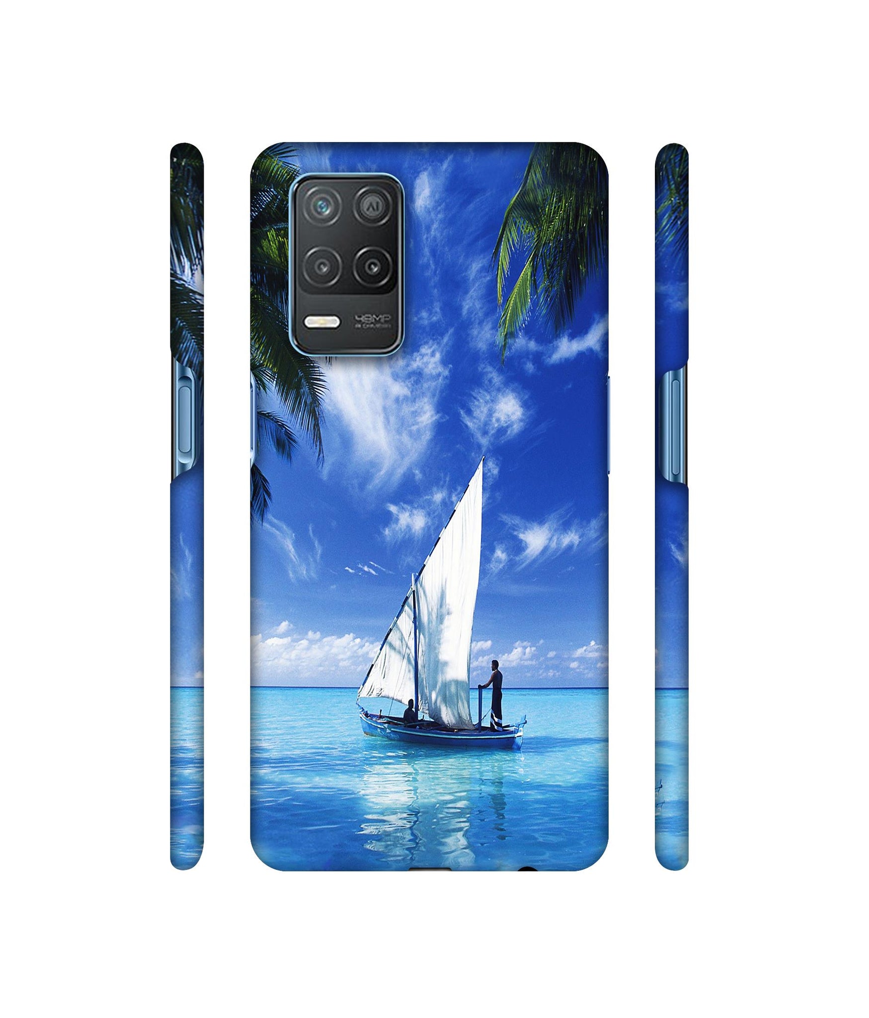 Indian Ocean Designer Hard Back Cover for Realme 8 5G / Realme 8s 5G