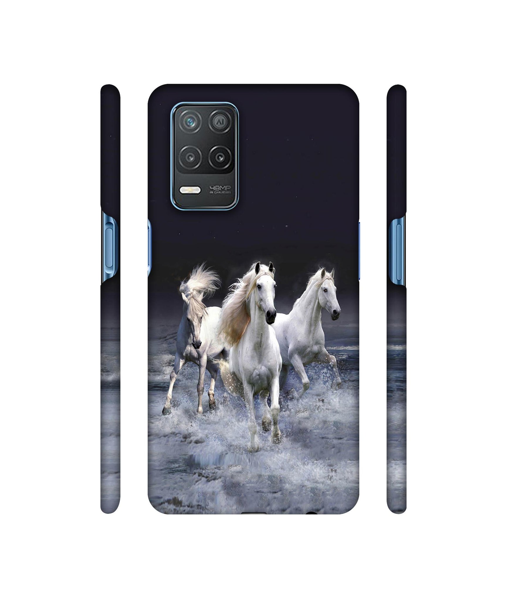 Mystic Horse Designer Hard Back Cover for Realme 8 5G / Realme 8s 5G