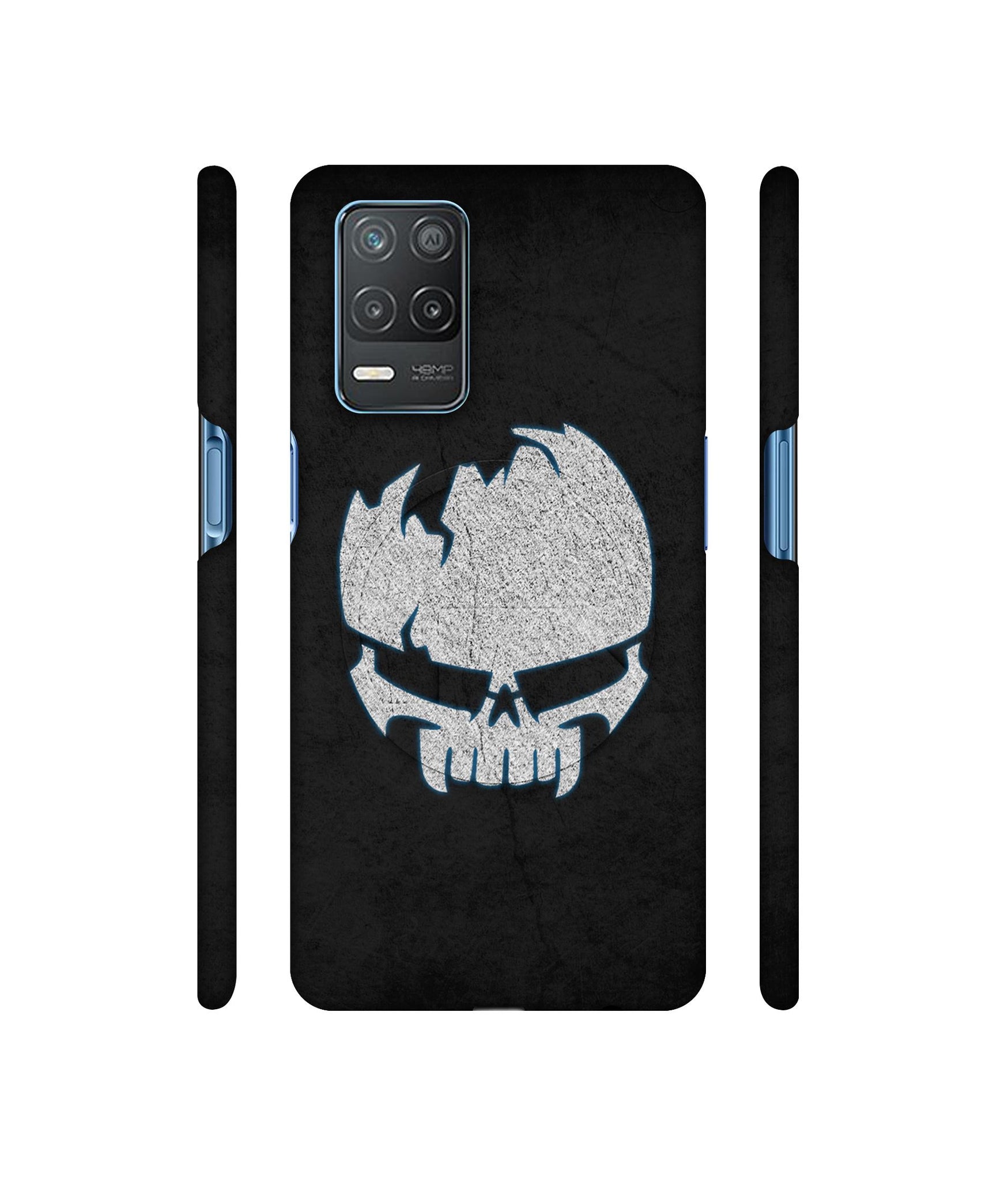 Skull Designer Hard Back Cover for Realme 8 5G / Realme 8s 5G