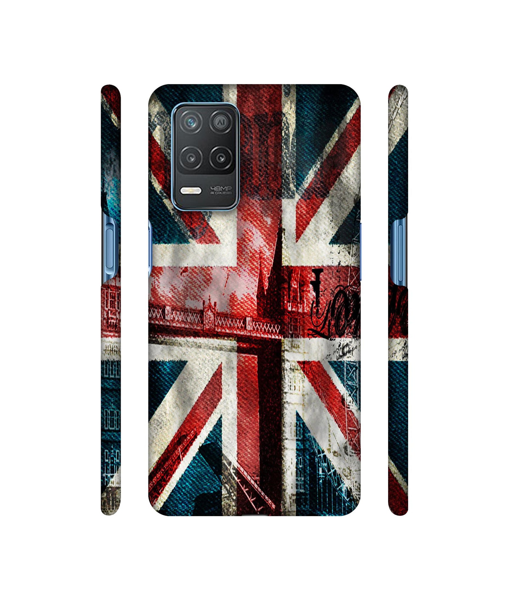 Music Men Designer Hard Back Cover for Realme 8 5G / Realme 8s 5G