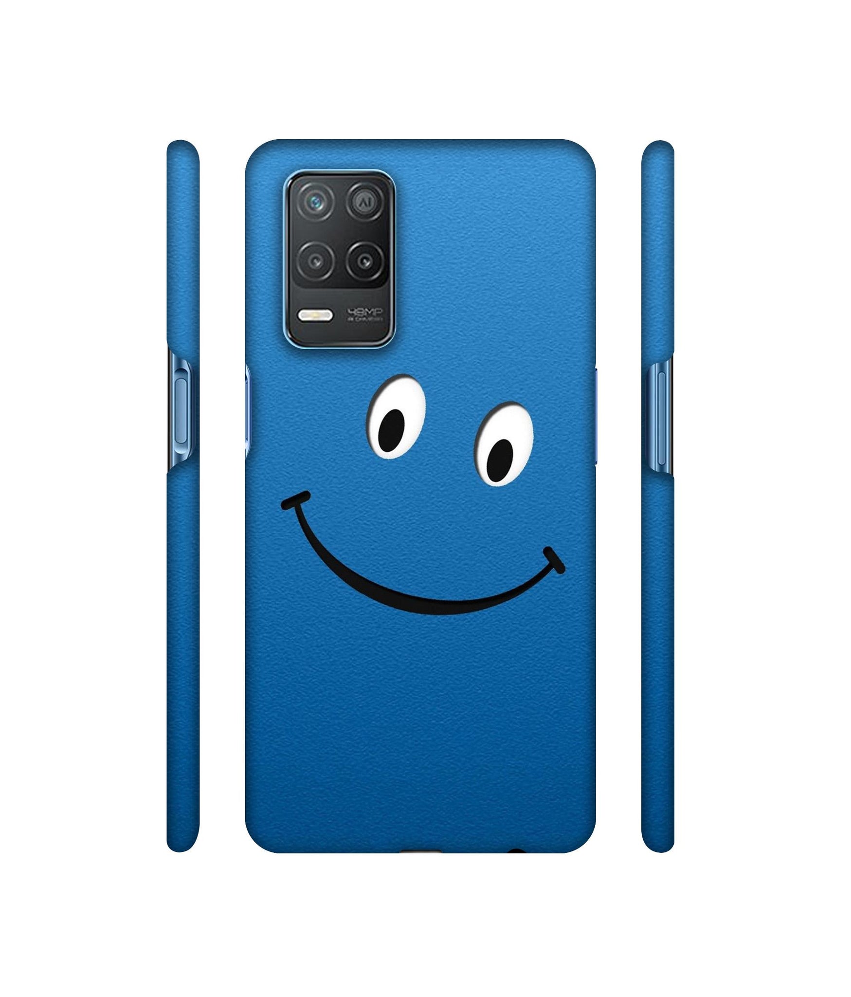 Happy Designer Hard Back Cover for Realme 8 5G / Realme 8s 5G