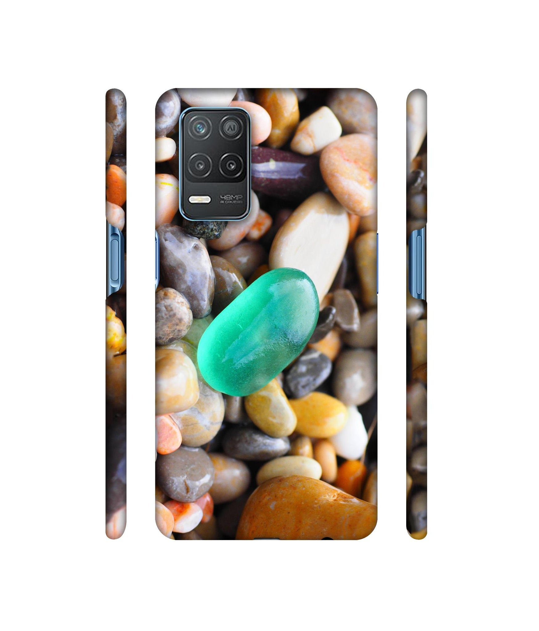 Sea Stones Designer Hard Back Cover for Realme 8 5G / Realme 8s 5G