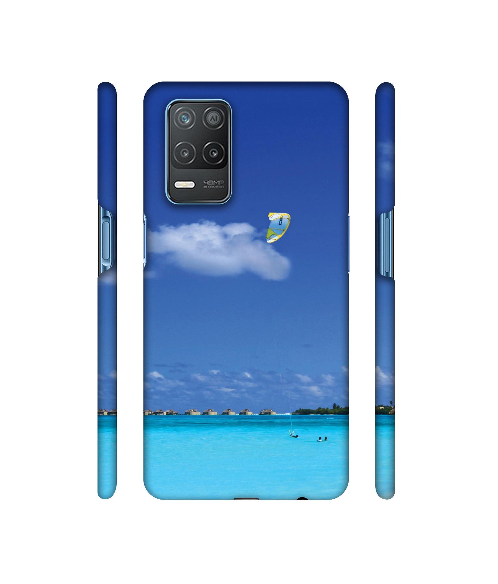 Maldivies Ocean Designer Hard Back Cover for Realme 8 5G / Realme 8s 5G