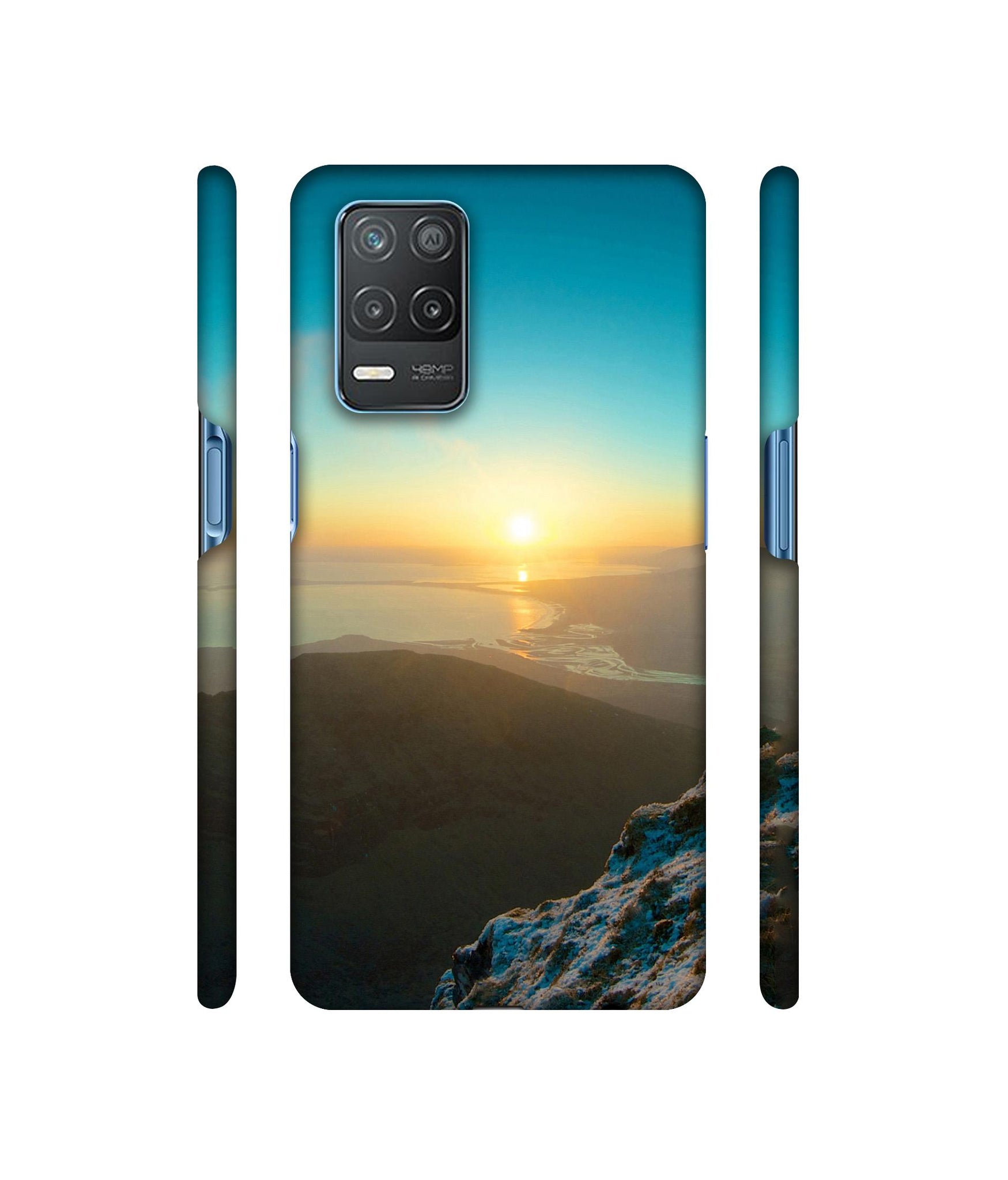 Senset Designer Hard Back Cover for Realme 8 5G / Realme 8s 5G