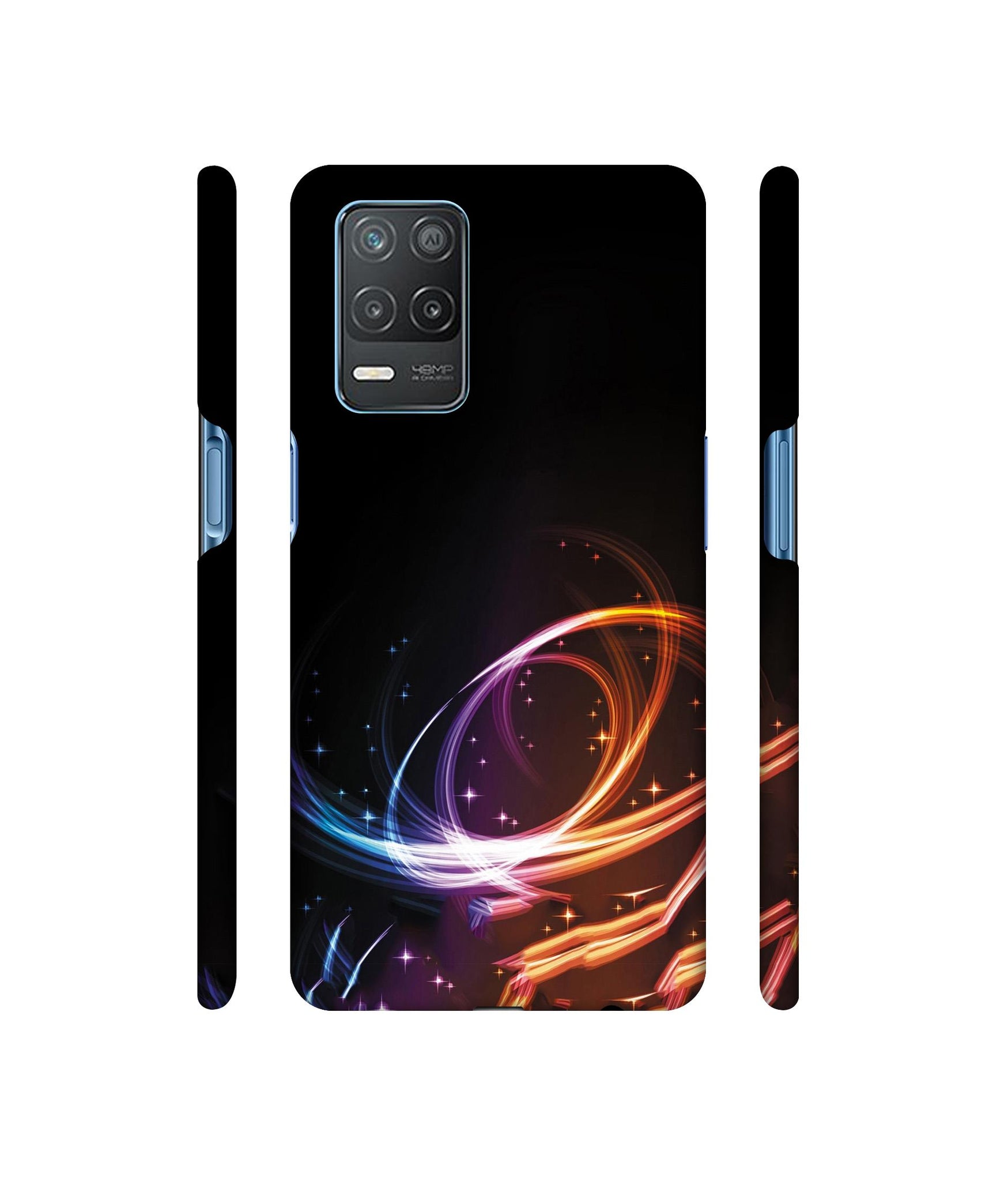 Abstract Background Designer Hard Back Cover for Realme 8 5G / Realme 8s 5G