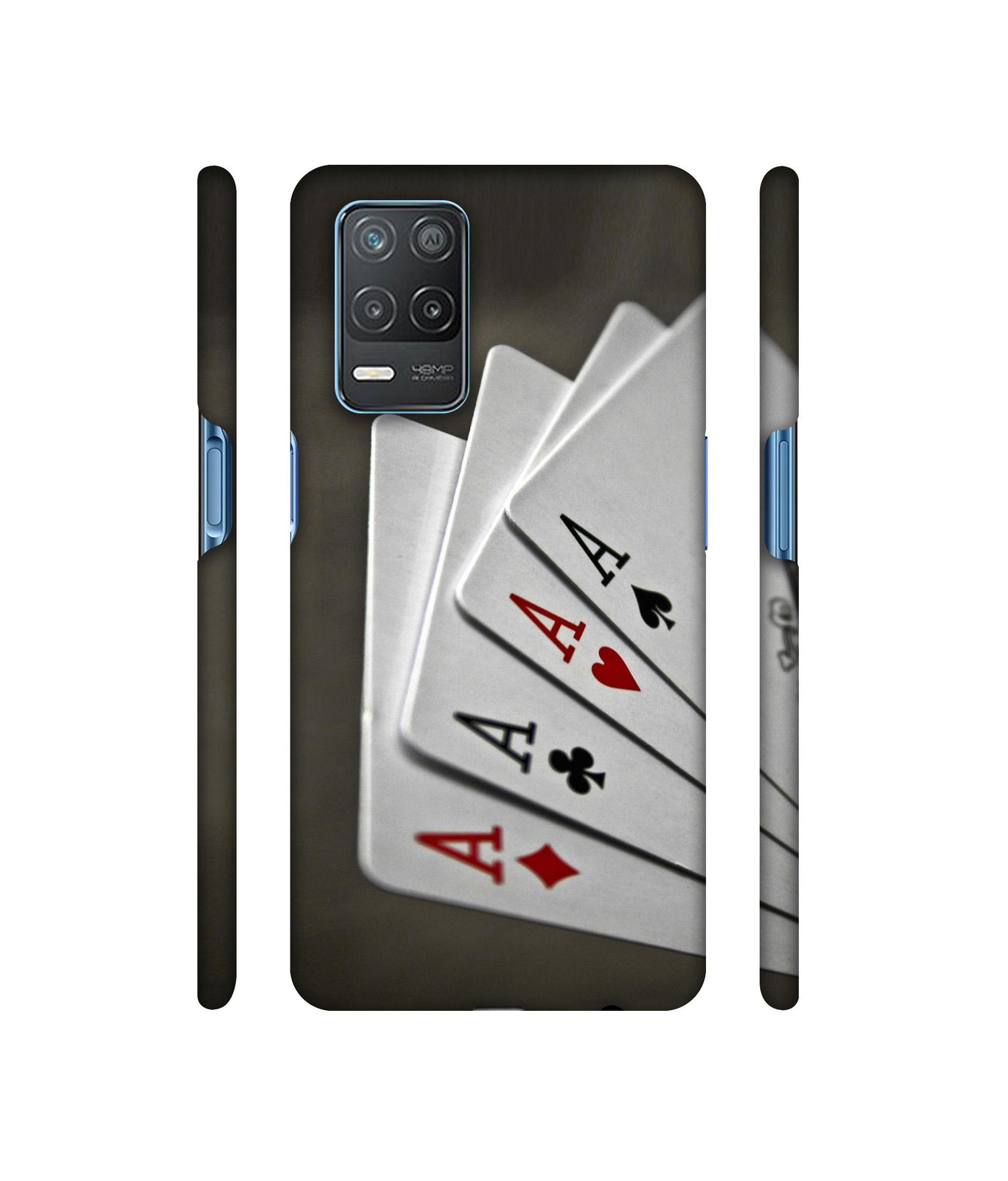 Ace Cards Designer Hard Back Cover for Realme 8 5G / Realme 8s 5G