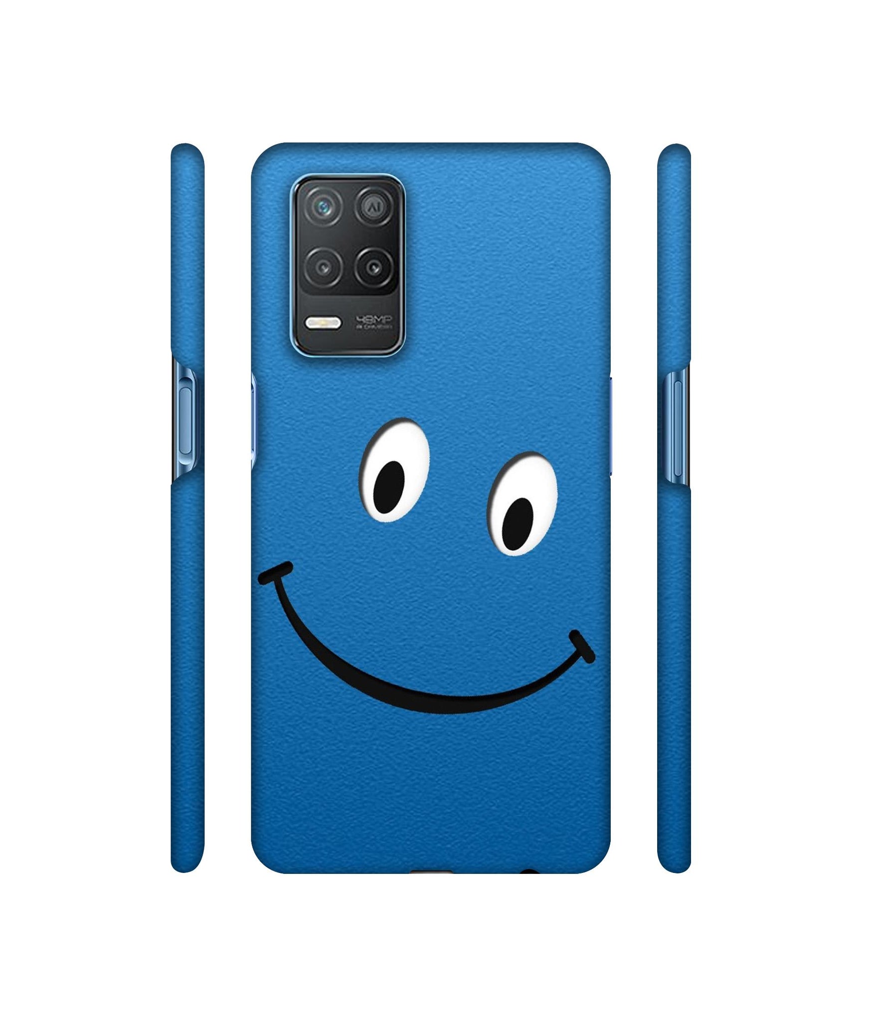 Smile Face1Designer Hard Back Cover for Realme 8 5G / Realme 8s 5G