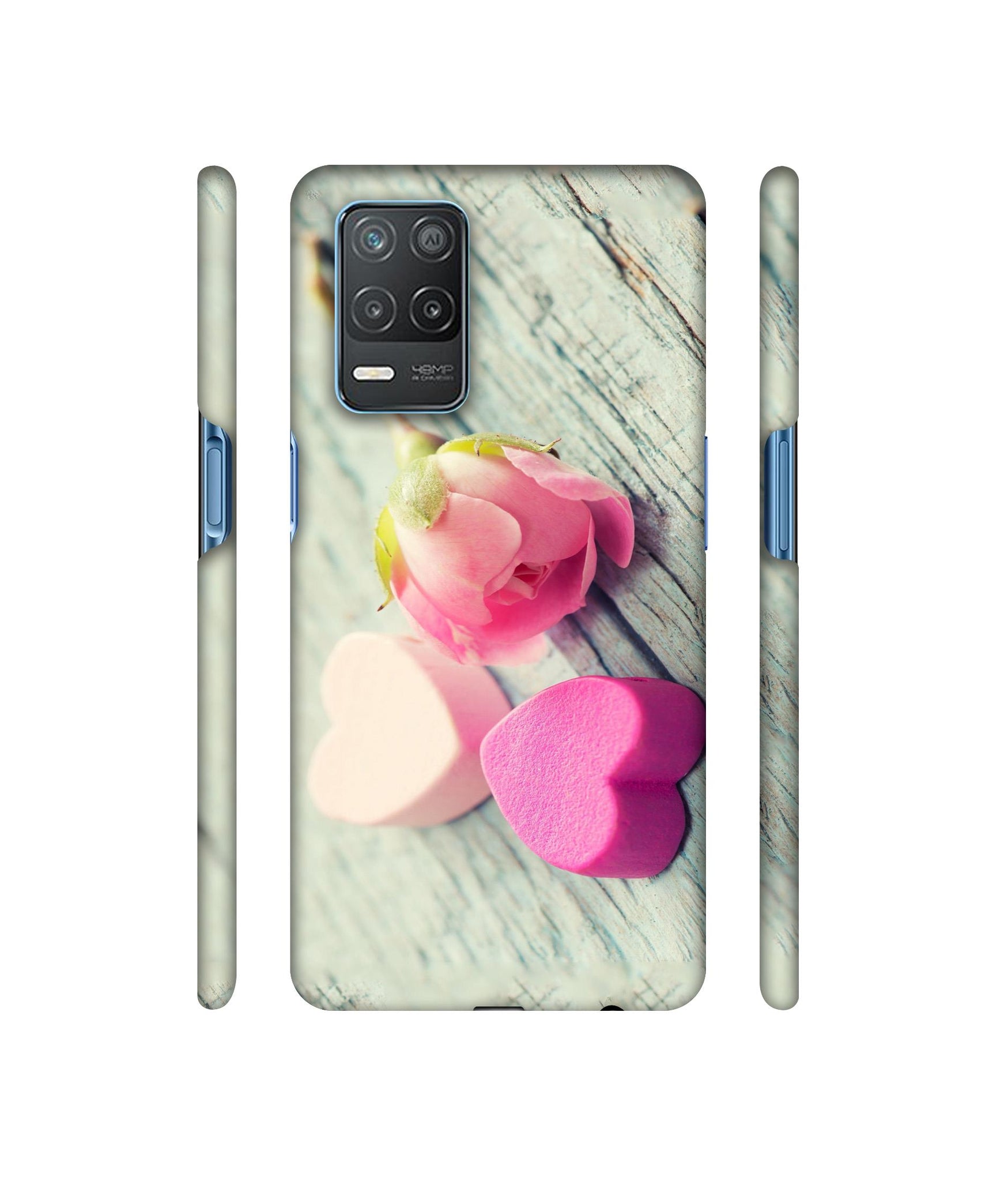 Tenderness Designer Hard Back Cover for Realme 8 5G / Realme 8s 5G